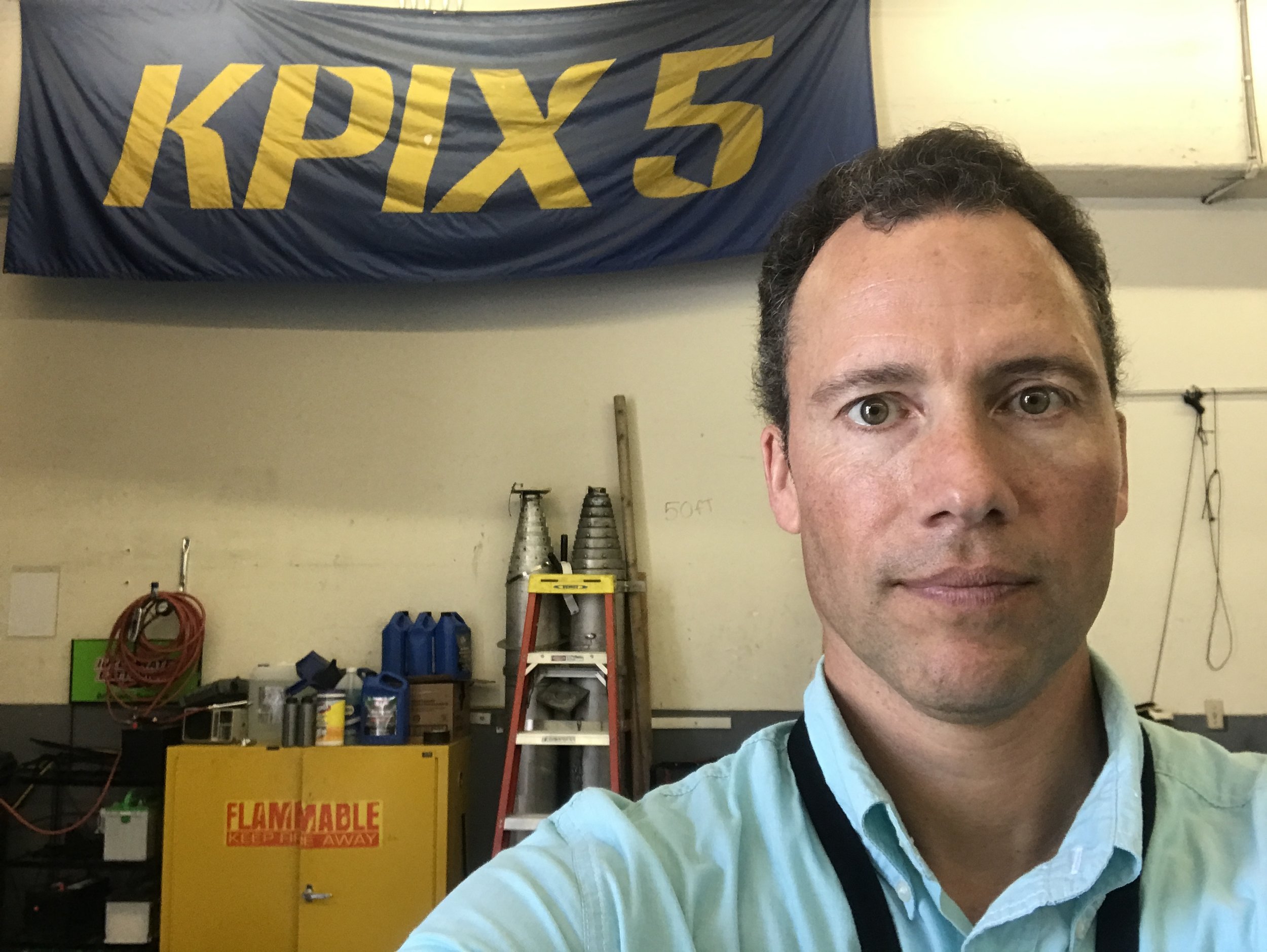 Thanks to the bosses at KPIX who make it possible for me to see if I still can.