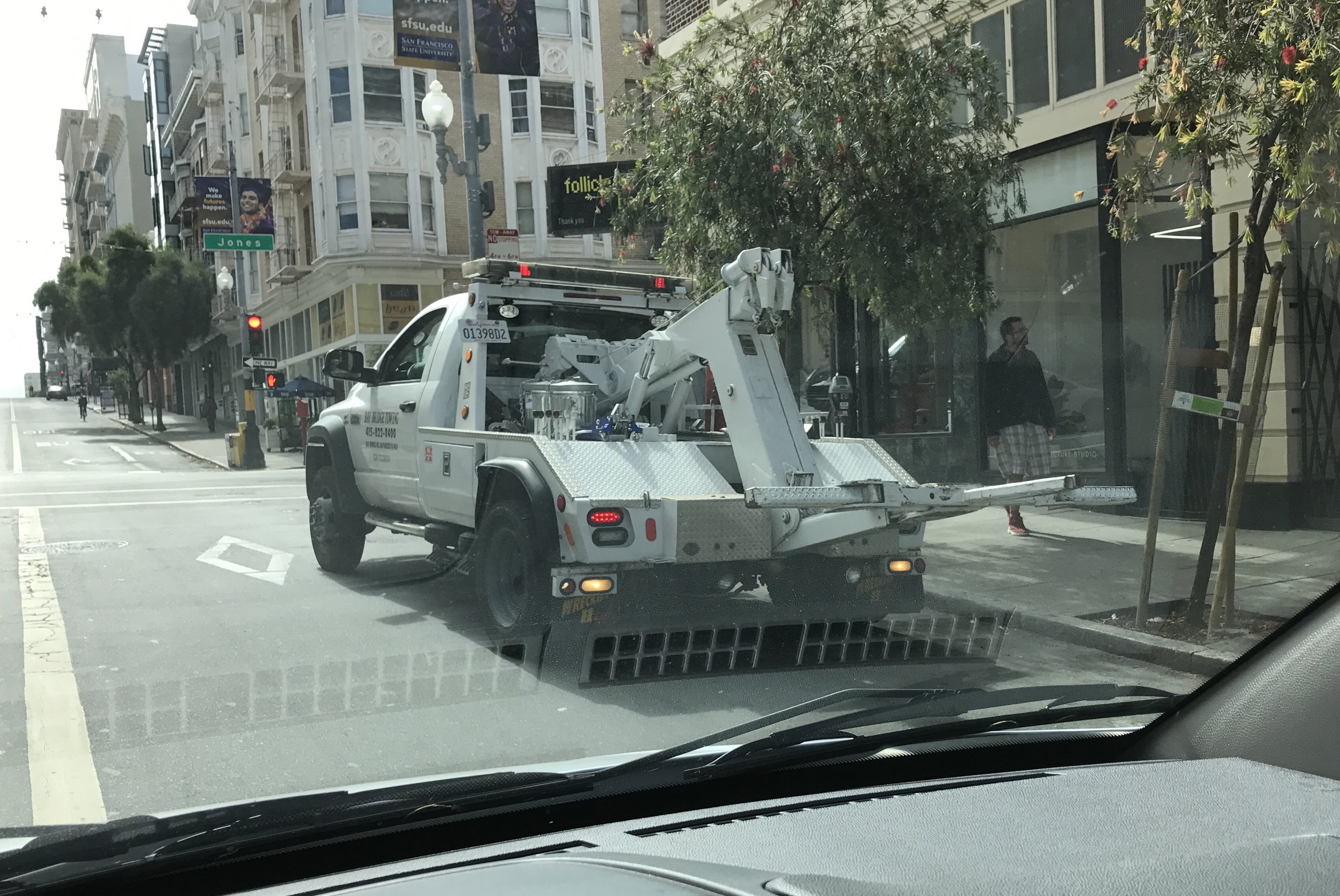 The one that almost got me.