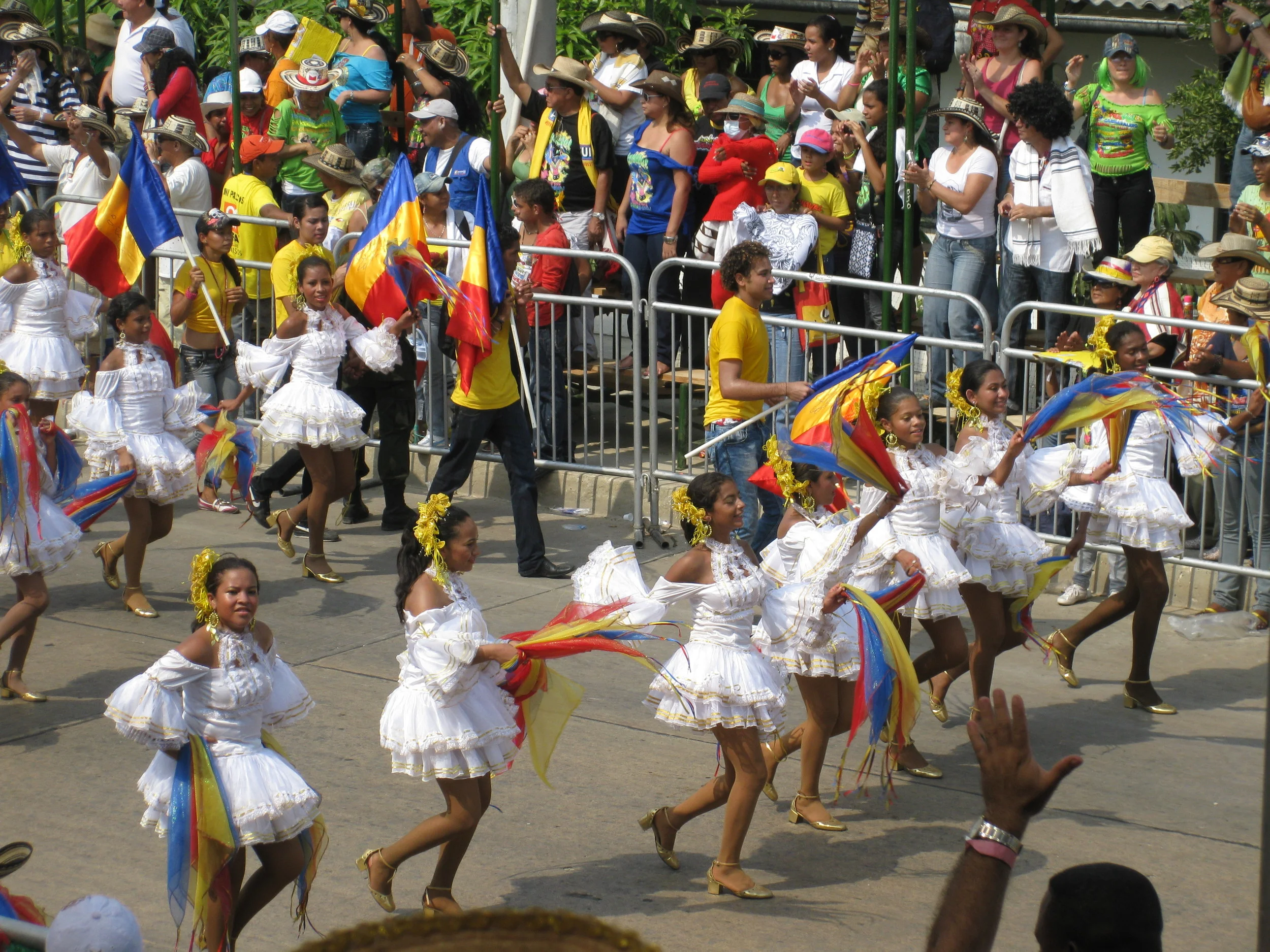 Carnaval de Barranquilla.