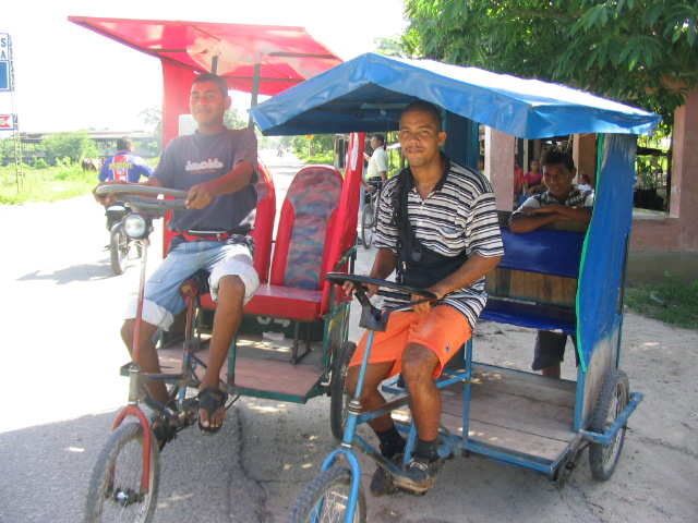 Aracataca public transit.