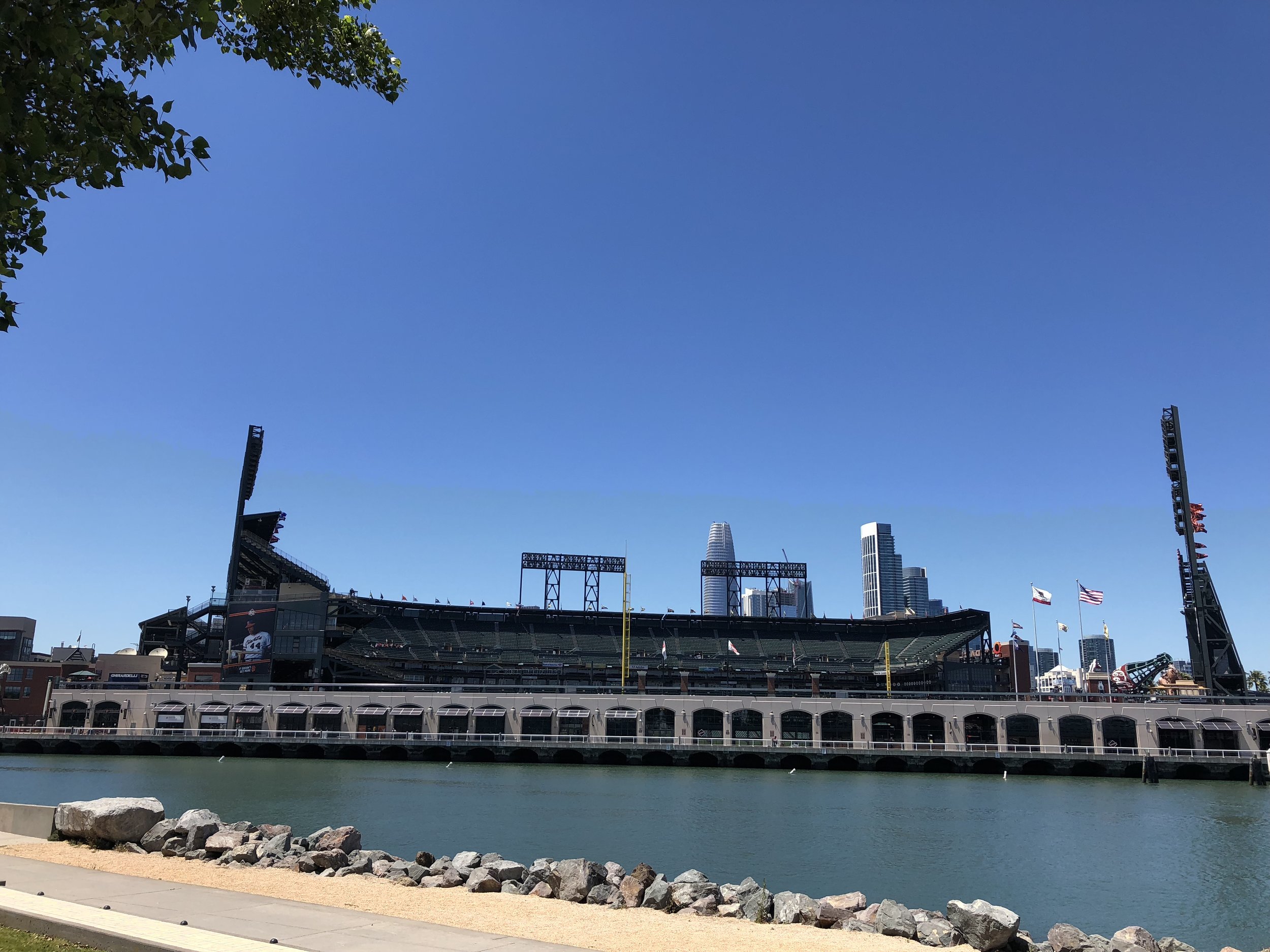  The home of San Francisco Giants baseball - AT&amp;T Park. 