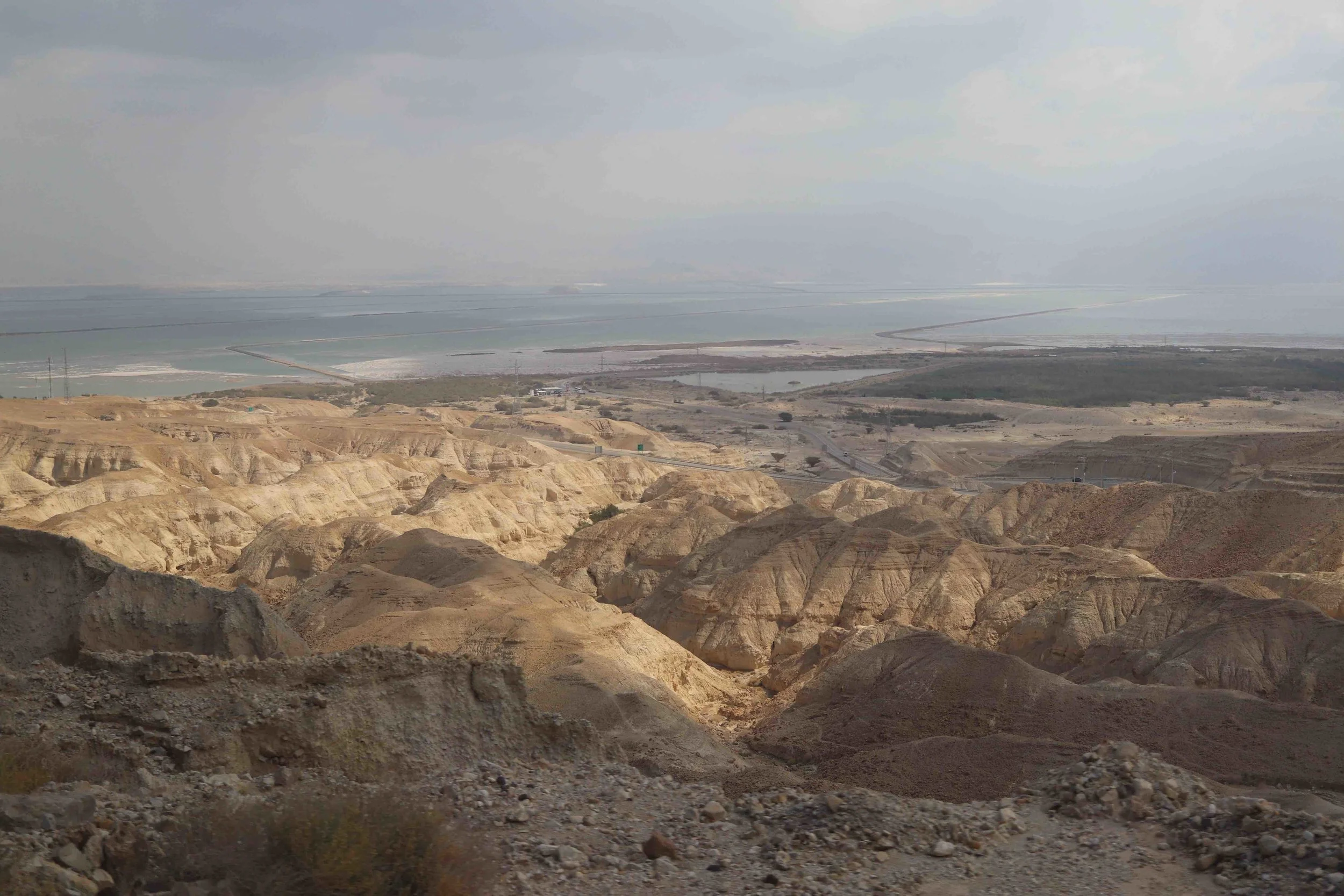 From this view, it’s easy to imagine the millennia that have passed since water began pooling here.
