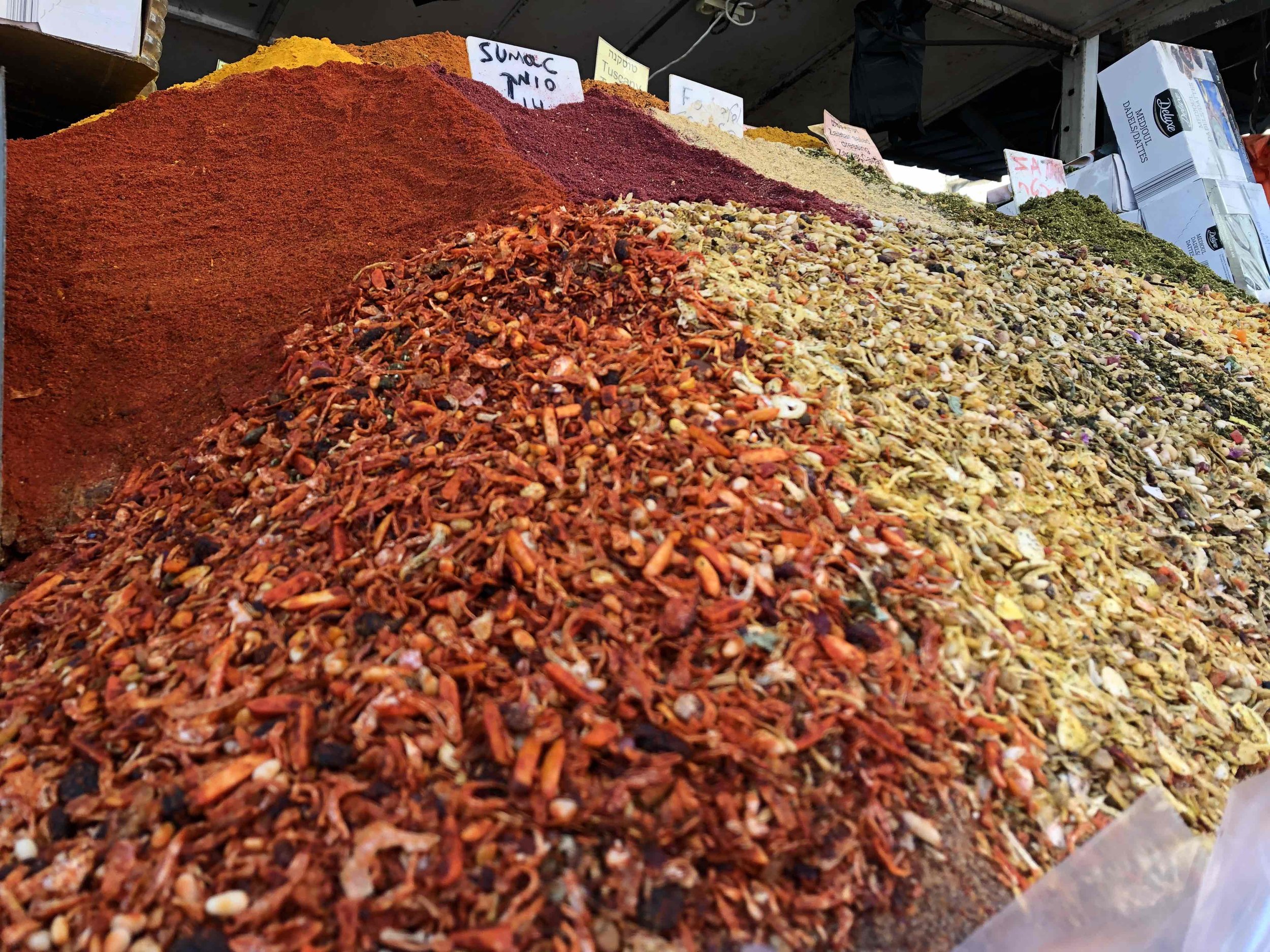 Spices.