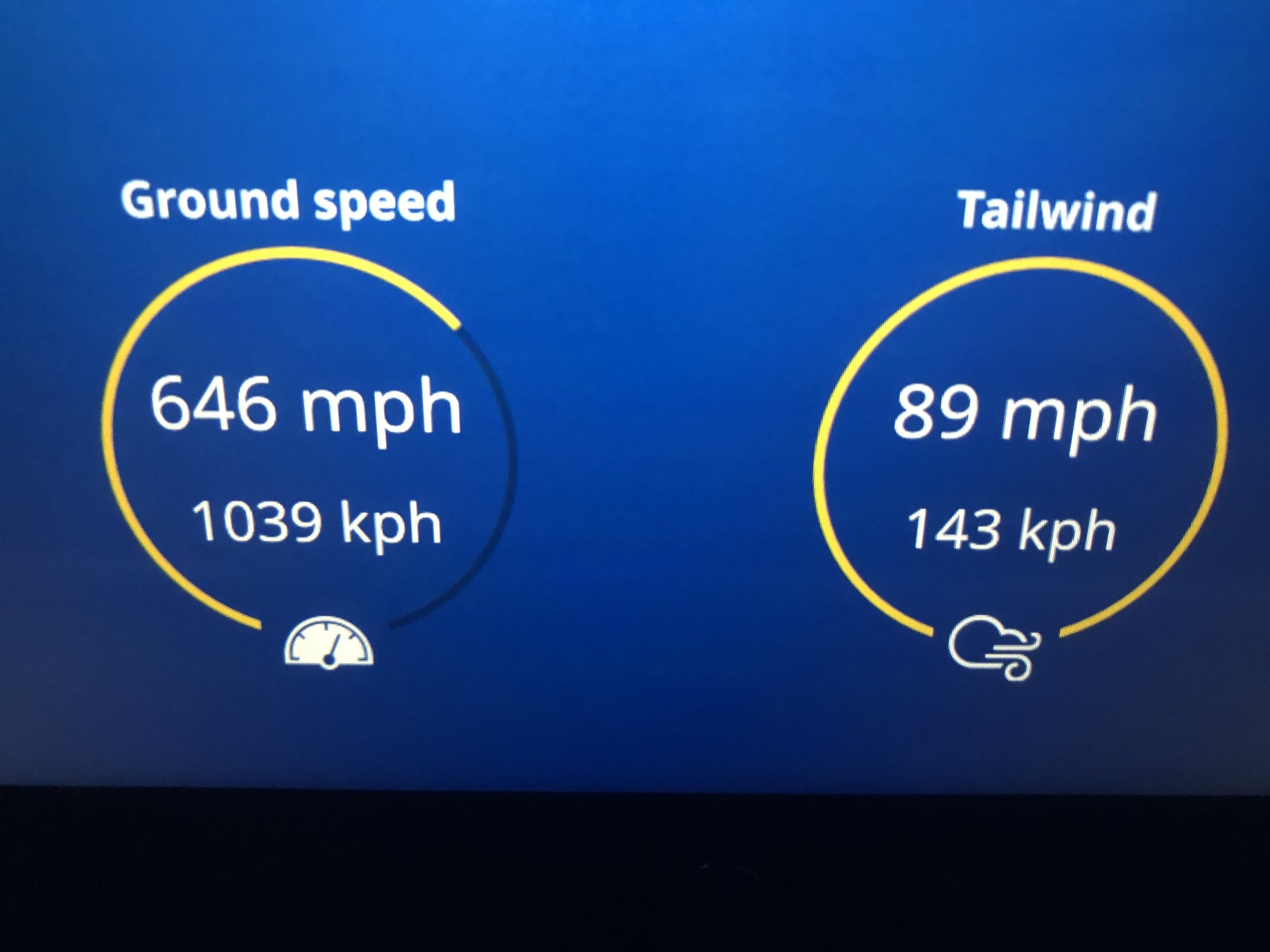 "Flying" home on the Boeing 787 Dreamliner.