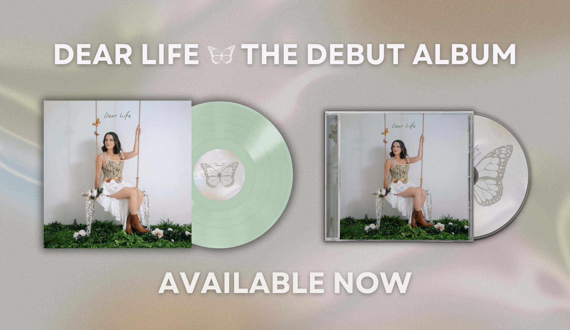 *SIGNED* 'Dear Life' CD