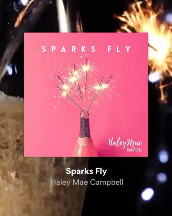 #SparksFly is out and the love is big 💖🥺 
@spotify @spotifyforartists @taylorswift @taylornation