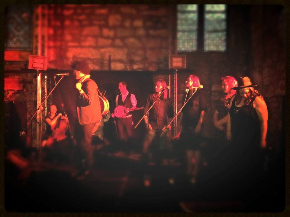  Calvin Arsenia and the Earls of Grey at the Tron Kirk, Edinburgh 2013 