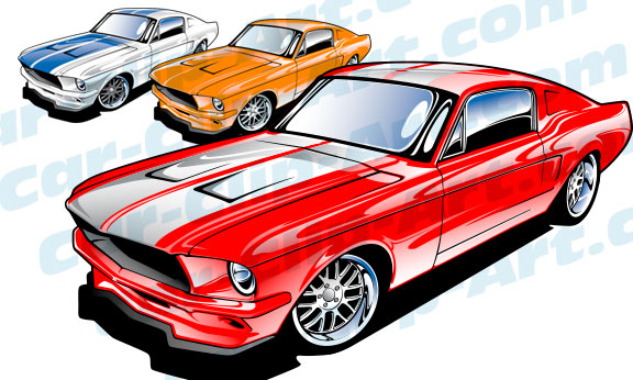 67-Mustang-Vector-Clip-Art.jpg
