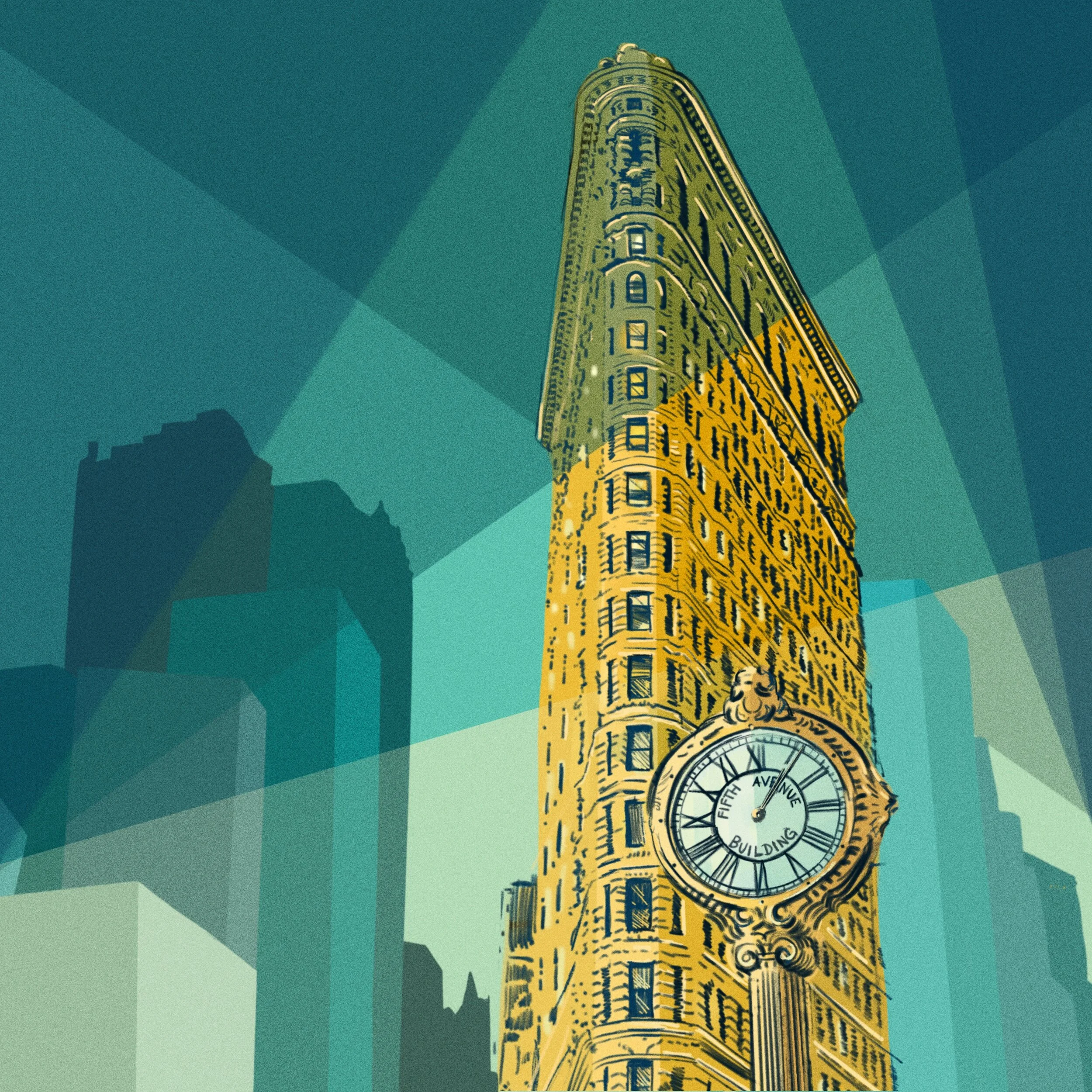 Flat Iron Building