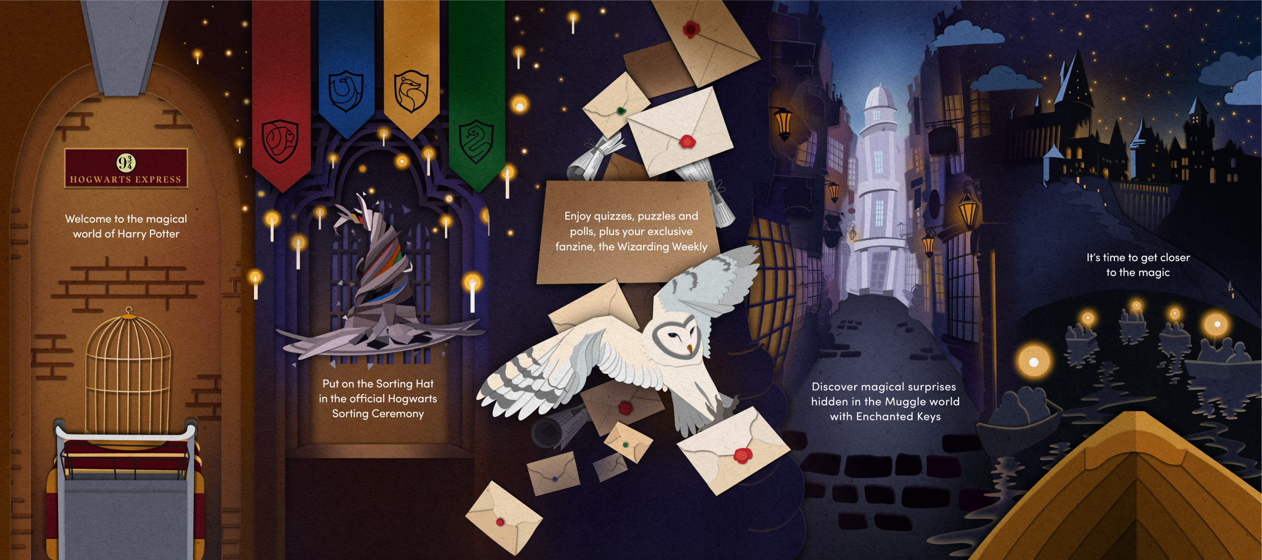 Wizarding World Digital Announces Official Harry Potter Fan Club and New  Hogwarts Sorting Ceremony -  «