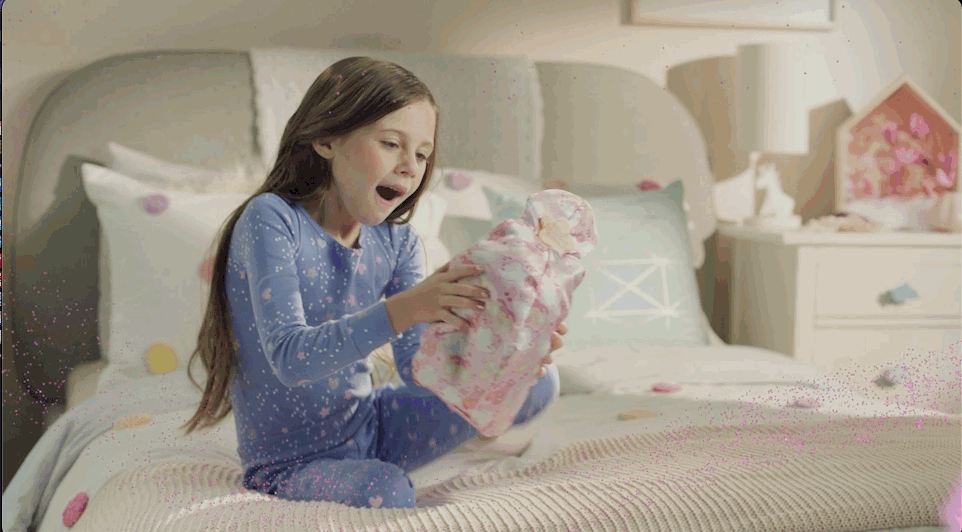 Magic Blanket Babies Commercial.gif