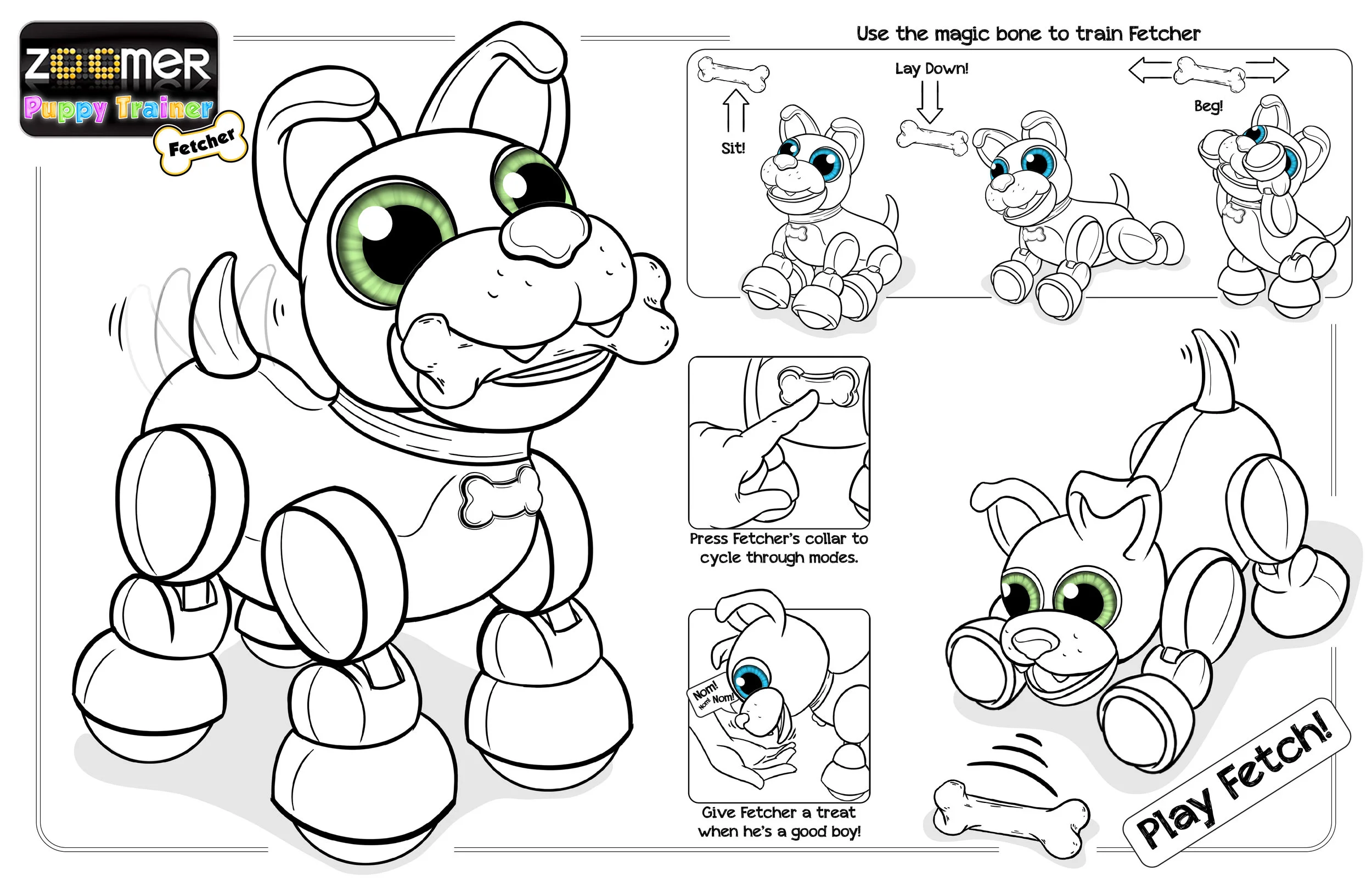 Alexis Yavne_Puppy Trainer Fetcher_ Concept Sketch.jpg
