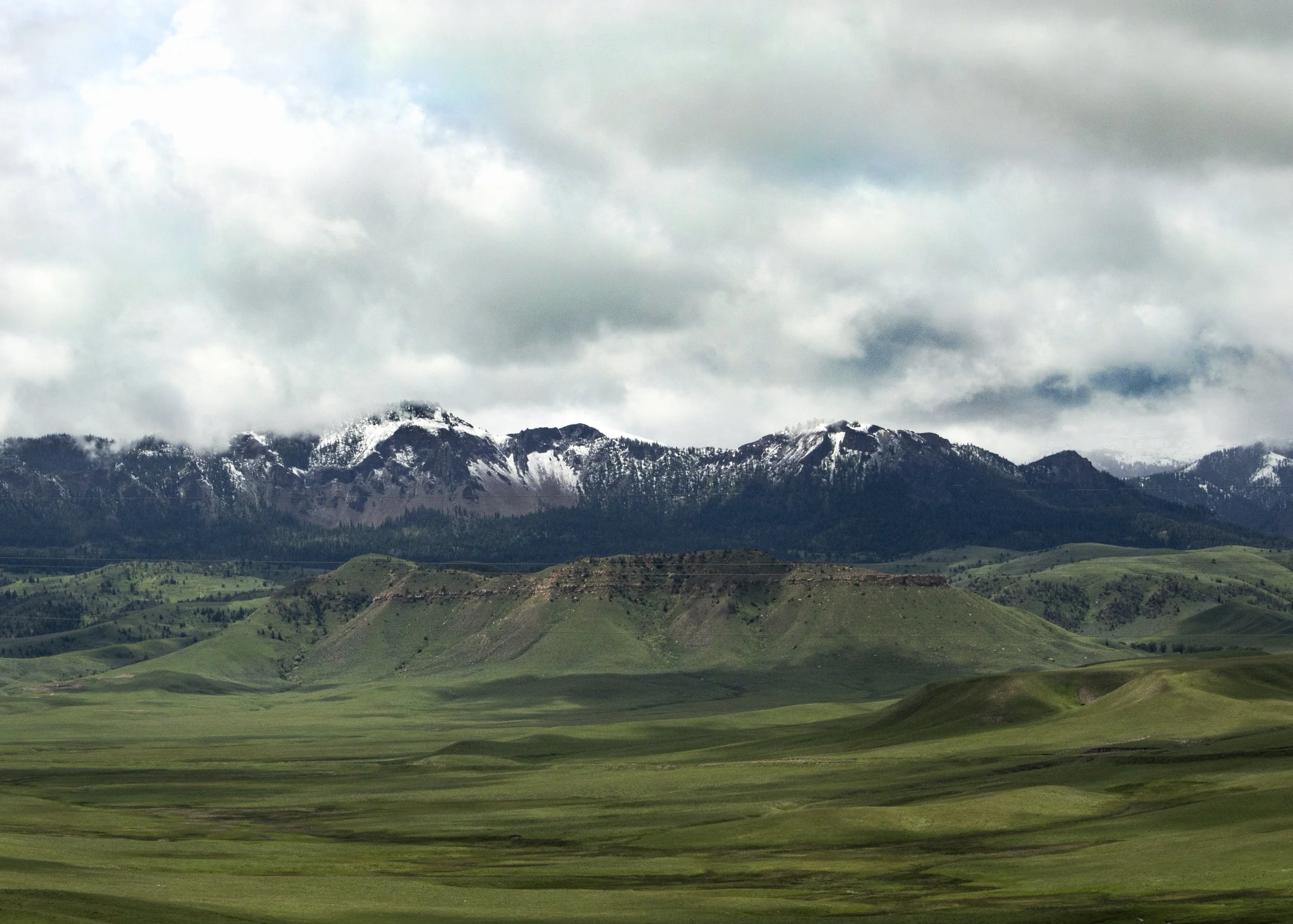 Upper Sunshine Reservoir - Meeteetse, Wyoming