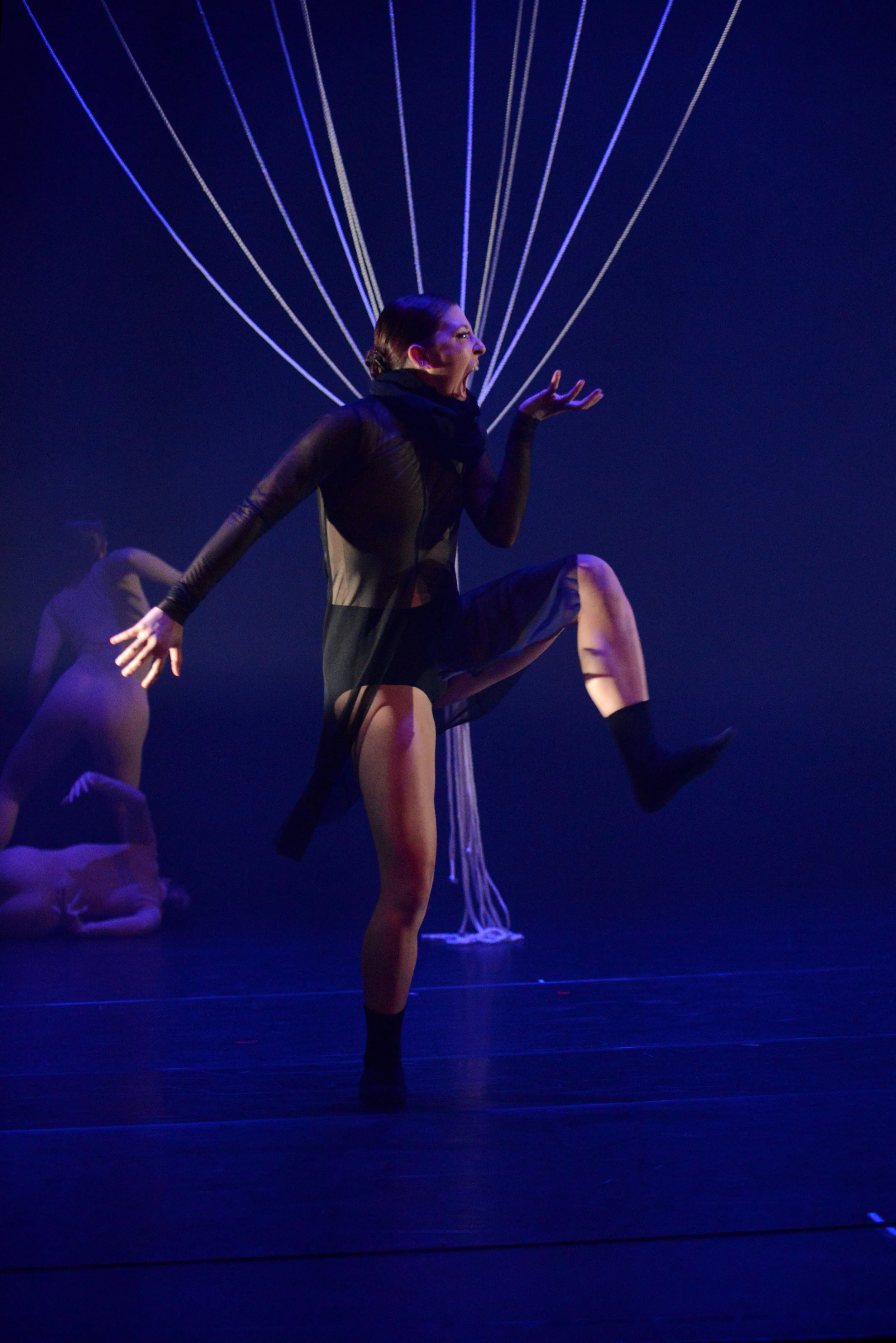 Dancer Oksana Maslechko in Ubuntu - I Am Because We ArePhoto by Olga Kuts