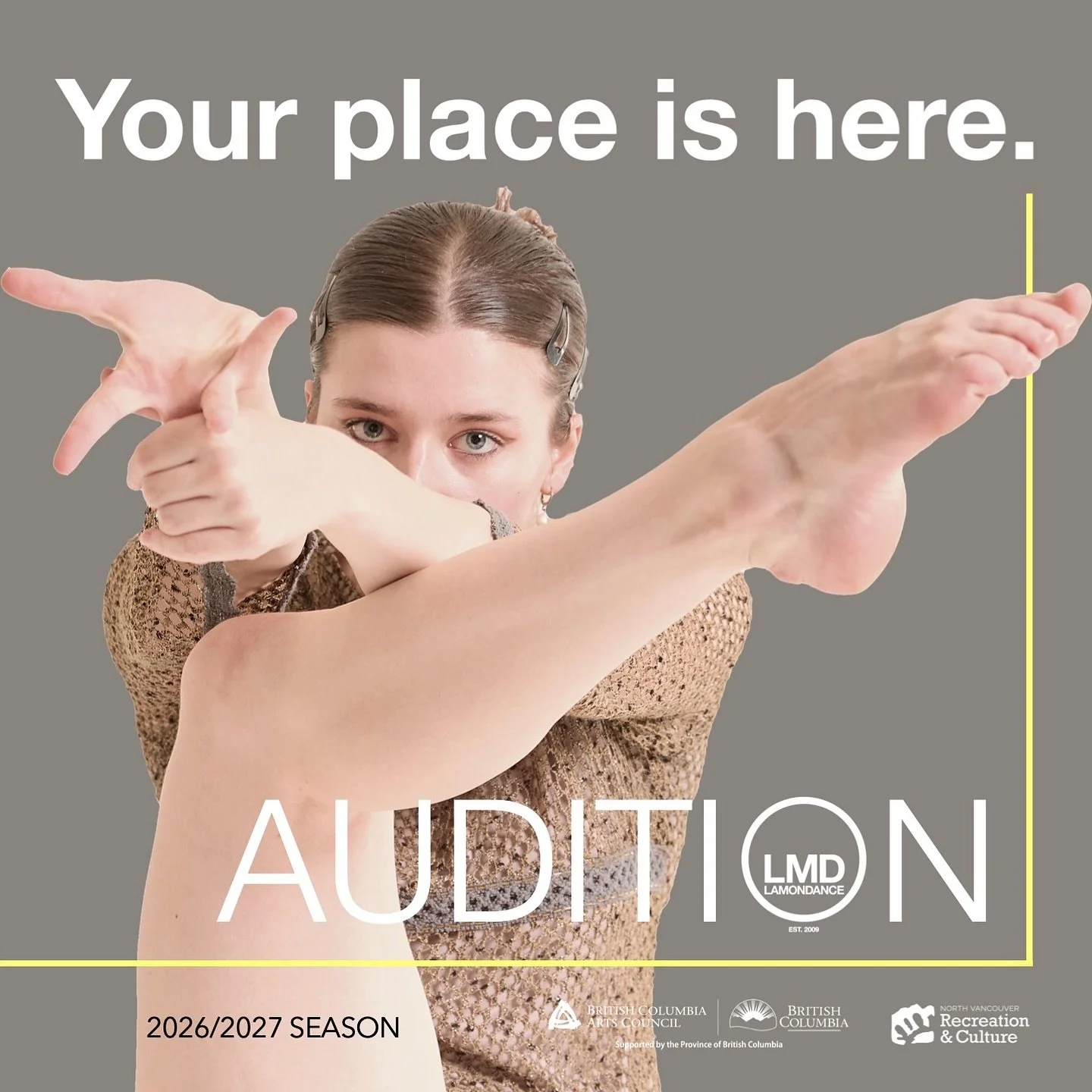 Lamondance Audition for the 2026/2027 Season is now open!  Your place is here to EXPLORE YOUR ARTISTIC VOICE WITH MASTERY. 
We offer an intensive, multi-year educational pathway dedicated to shaping your professional artistic life and preparing you a