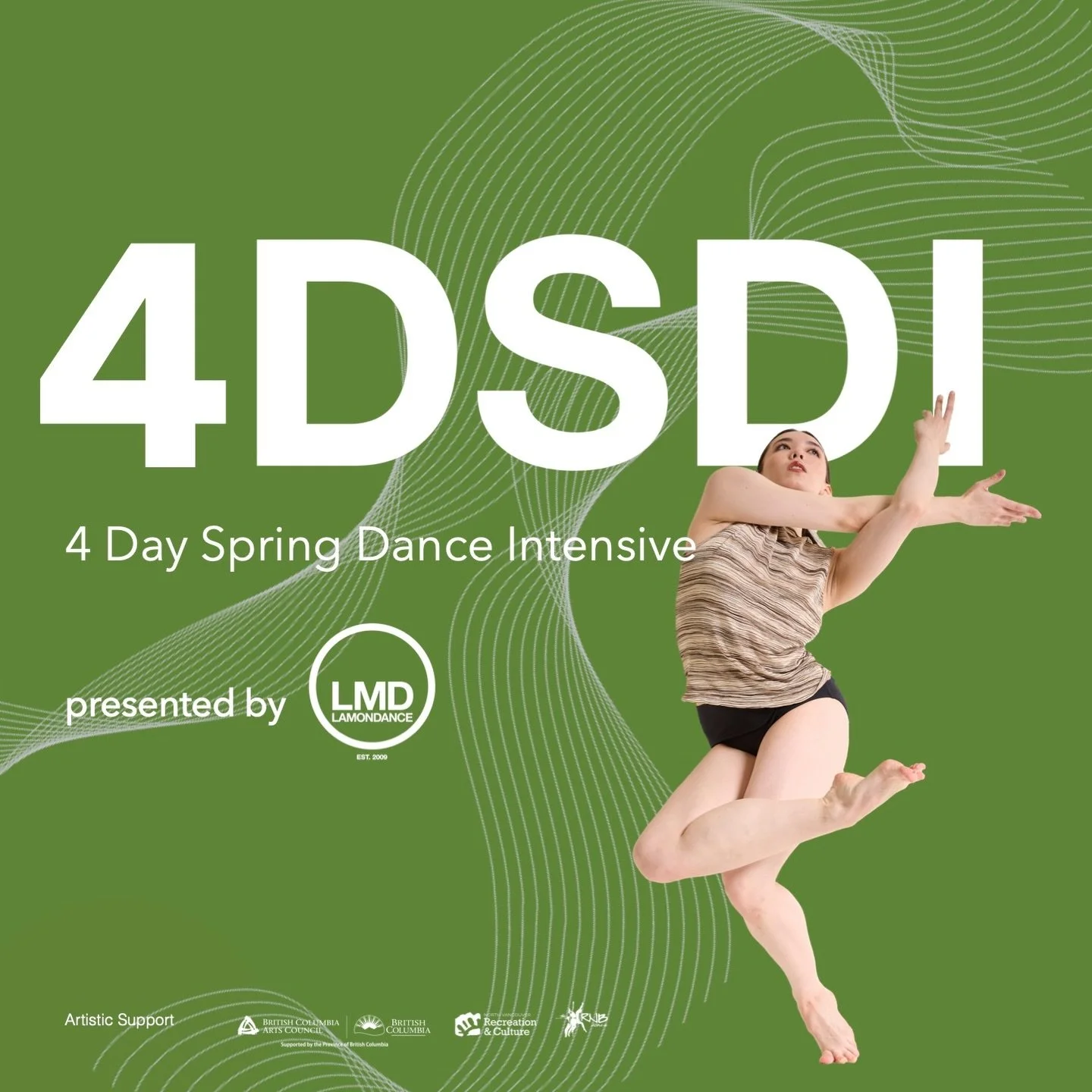 We are thrilled to invite you to our 4-Day Spring Dance Intensive (4DSDI), running from March 16th to 19th. This is a fantastic opportunity to immerse yourself in the vibrant, nurturing community we have built here in North Vancouver.

We are honoure