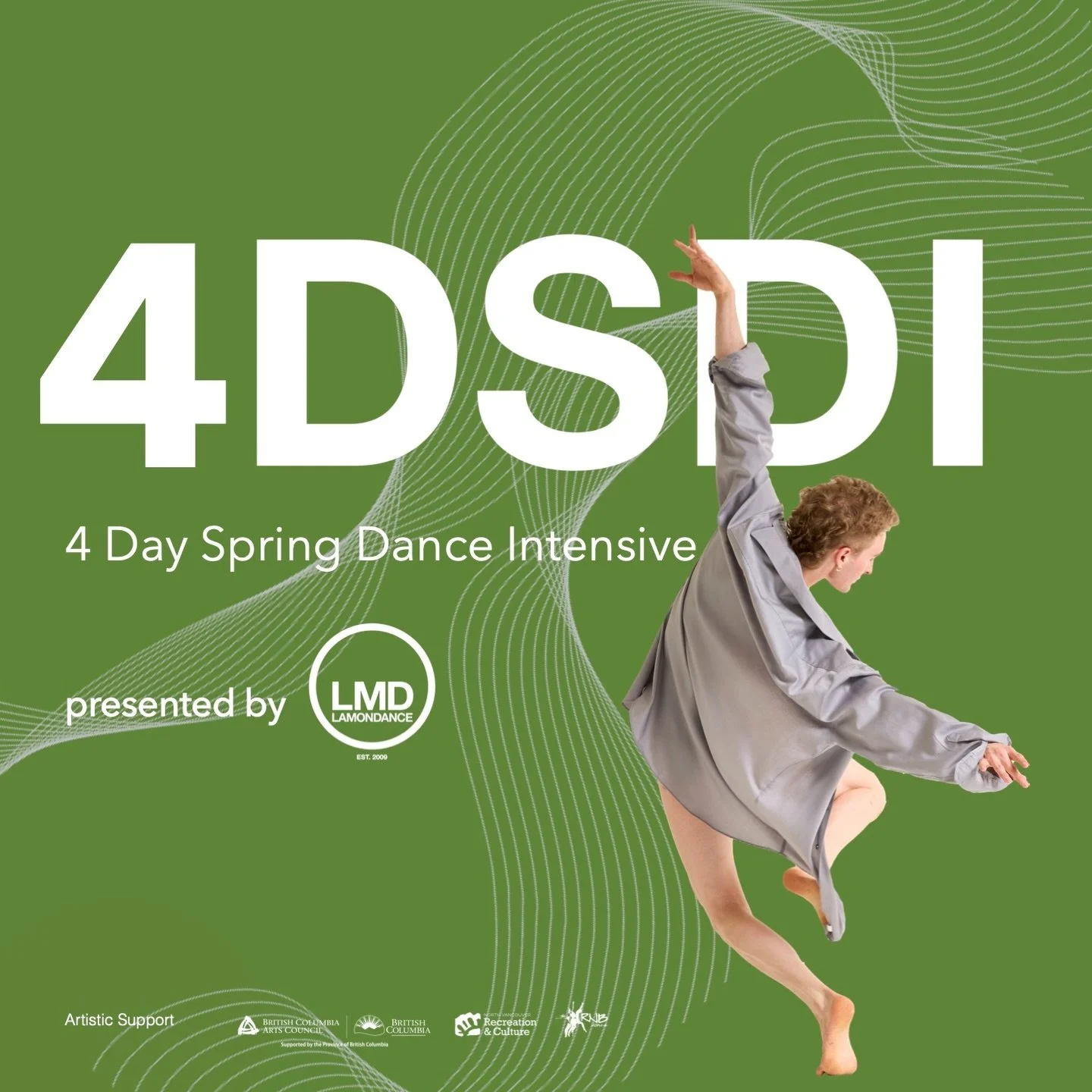 Lamondance Spring Intensive

Step into the life of a professional company this March at our 4-Day Spring Intensive (4DSDI).

The Focus: 
✨ Classical Ballet with Lesley Telford 
✨ Jiř&iacute; Kyli&aacute;n Repertoire &ndash; Taught by Lesley Telford

