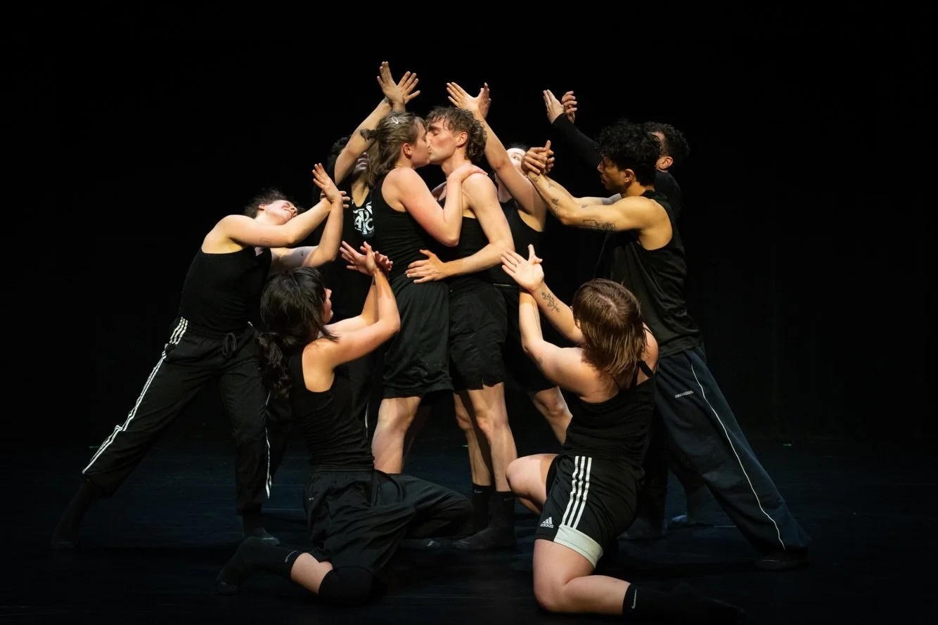 &ldquo;Dance is the breath made visible.&rdquo; &mdash; Today, we celebrate International Dance Day.

These moments, captured during our residency last week at @blueshoreatcapu , are a testament to the dedication and raw beauty of the creative proces