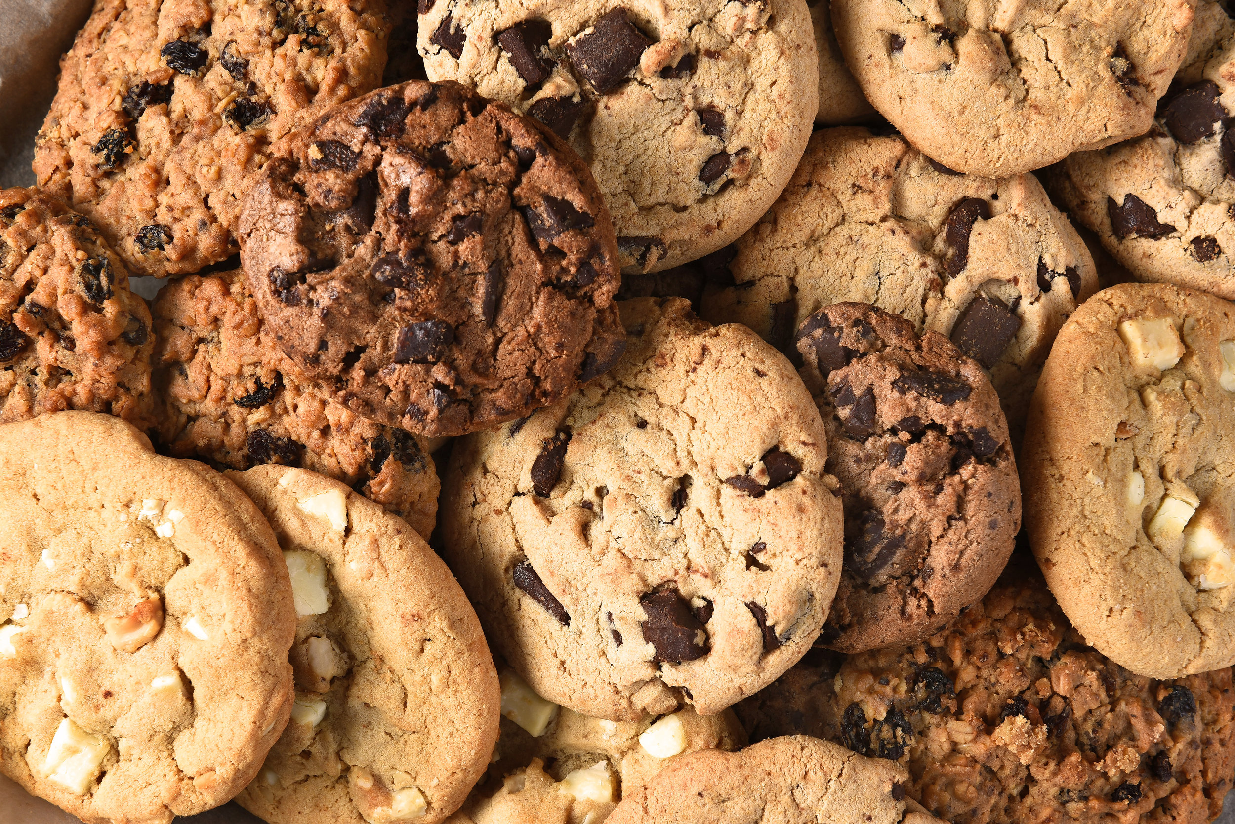 3 Dozen Assorted Cookies