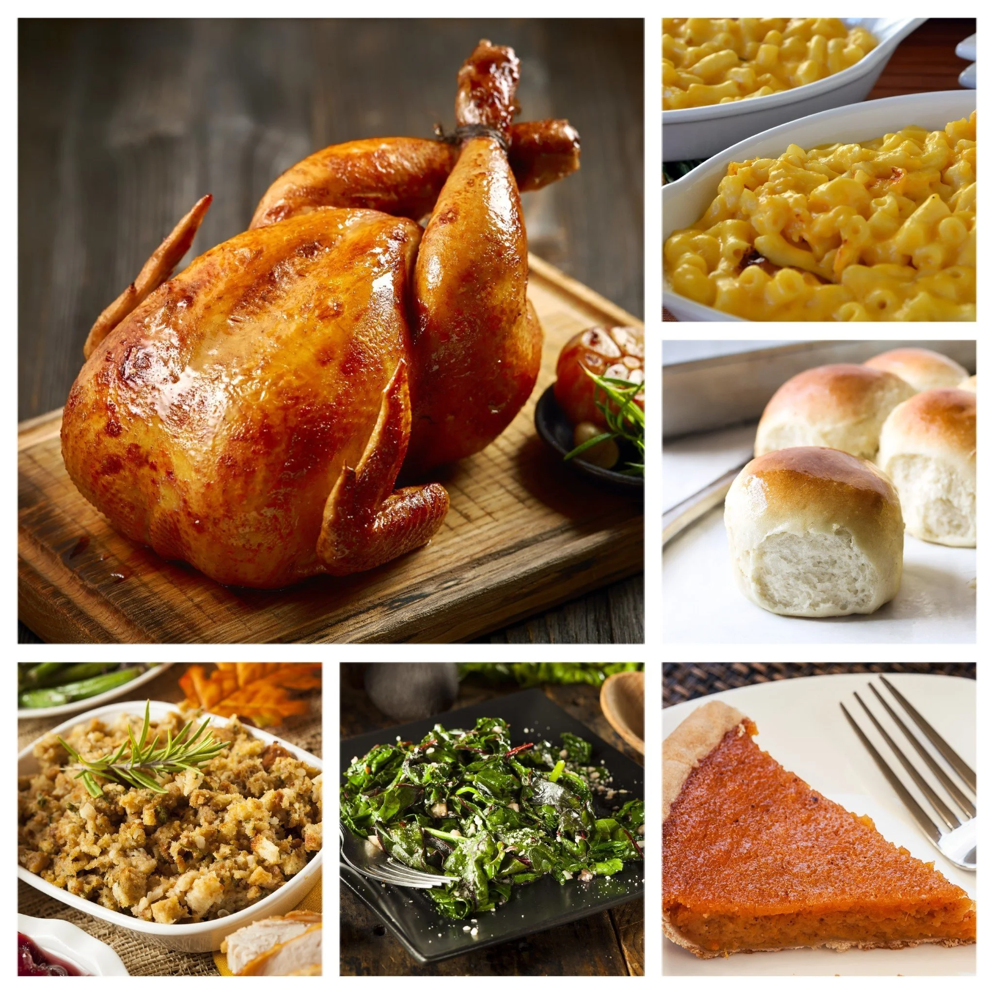 THANKSGIVING HOLIDAY MENU 
