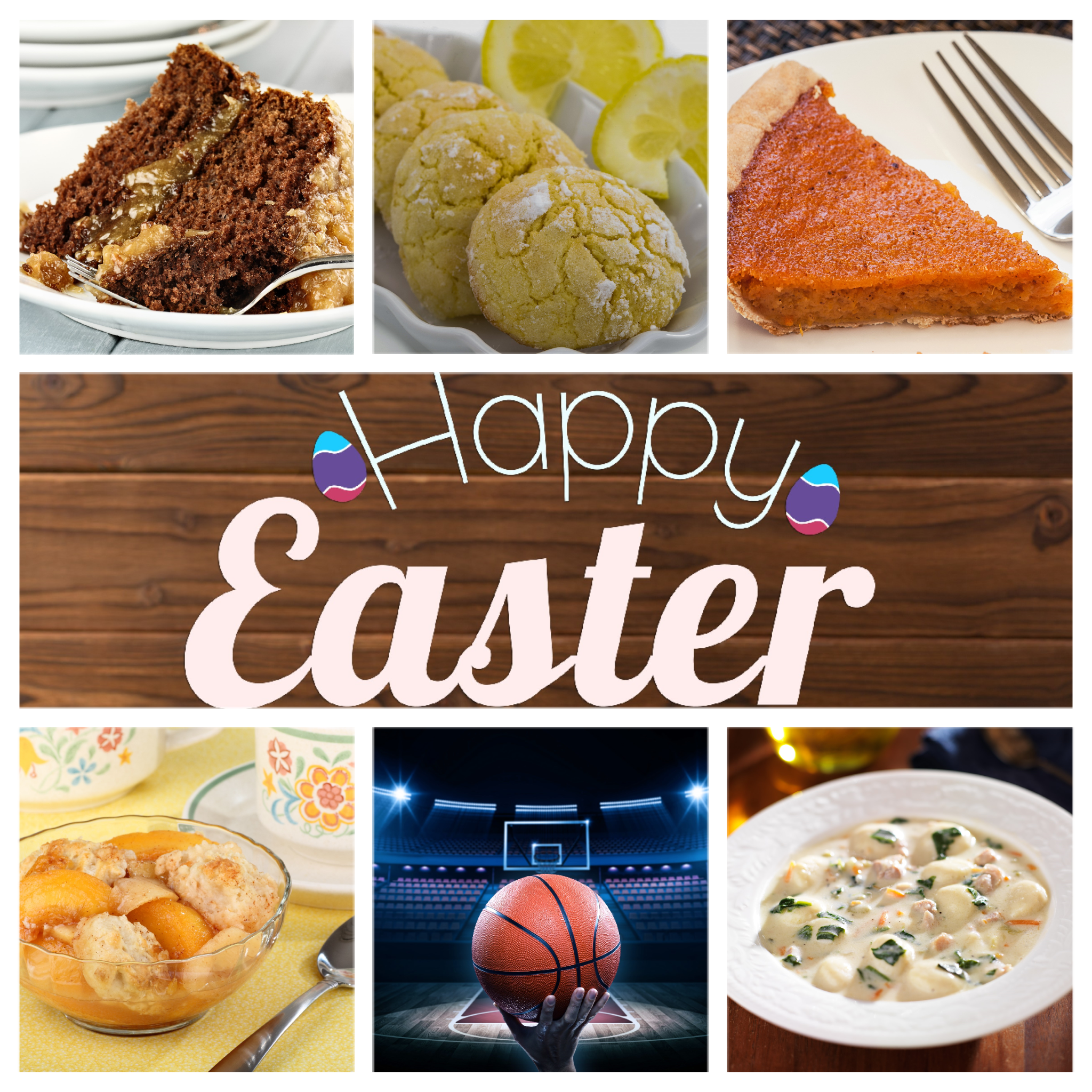 MARCH &amp; APRIL Special MENU