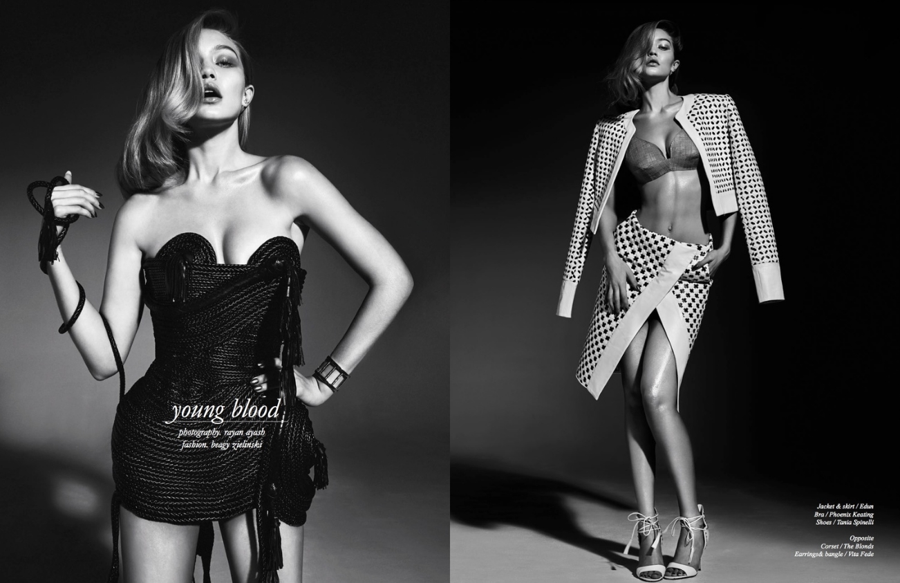NY based fashion stylist, fashion editor and brand consultant