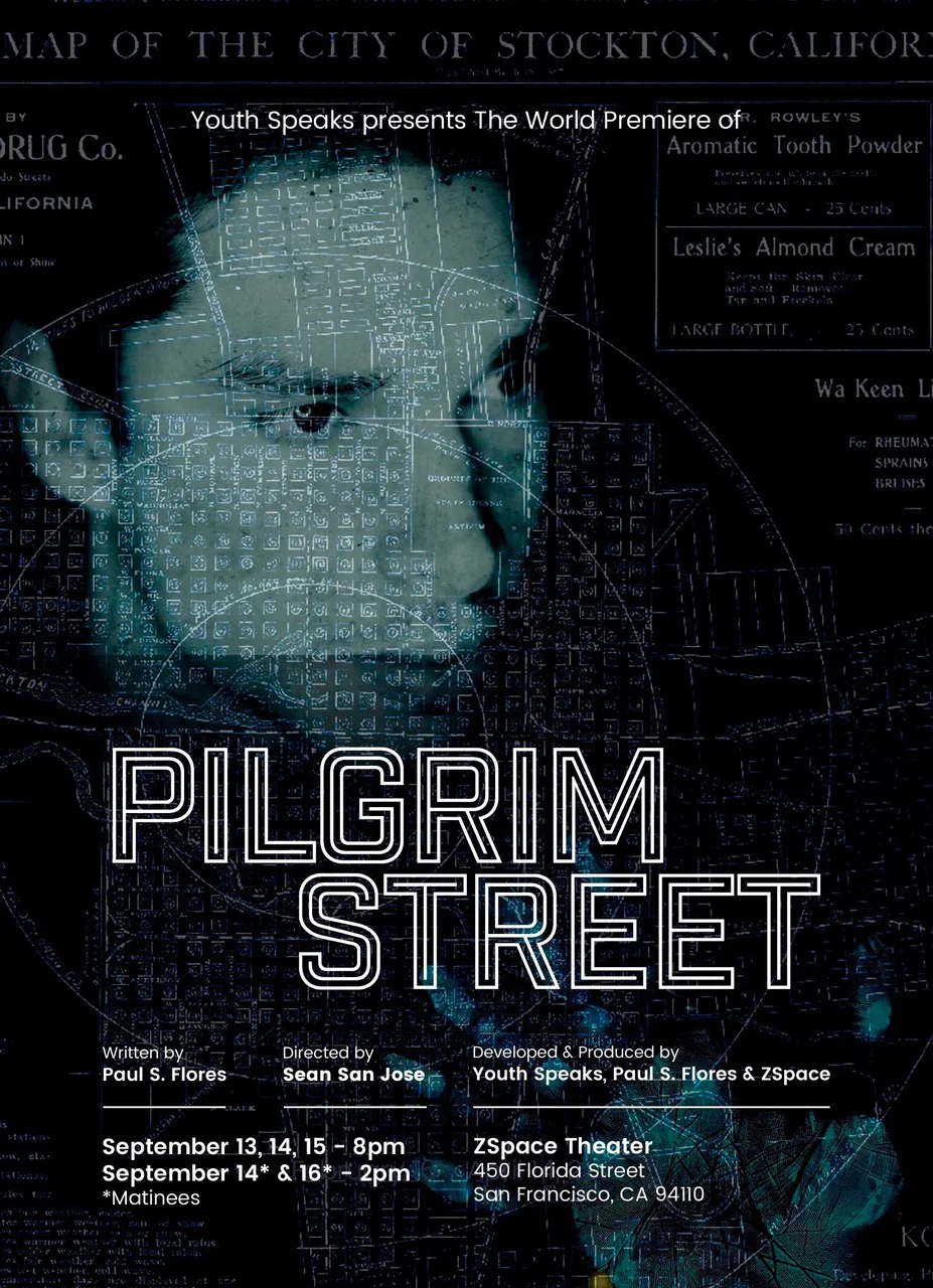 Youth Speaks Presents the World Premiere of Pilgrim Street
