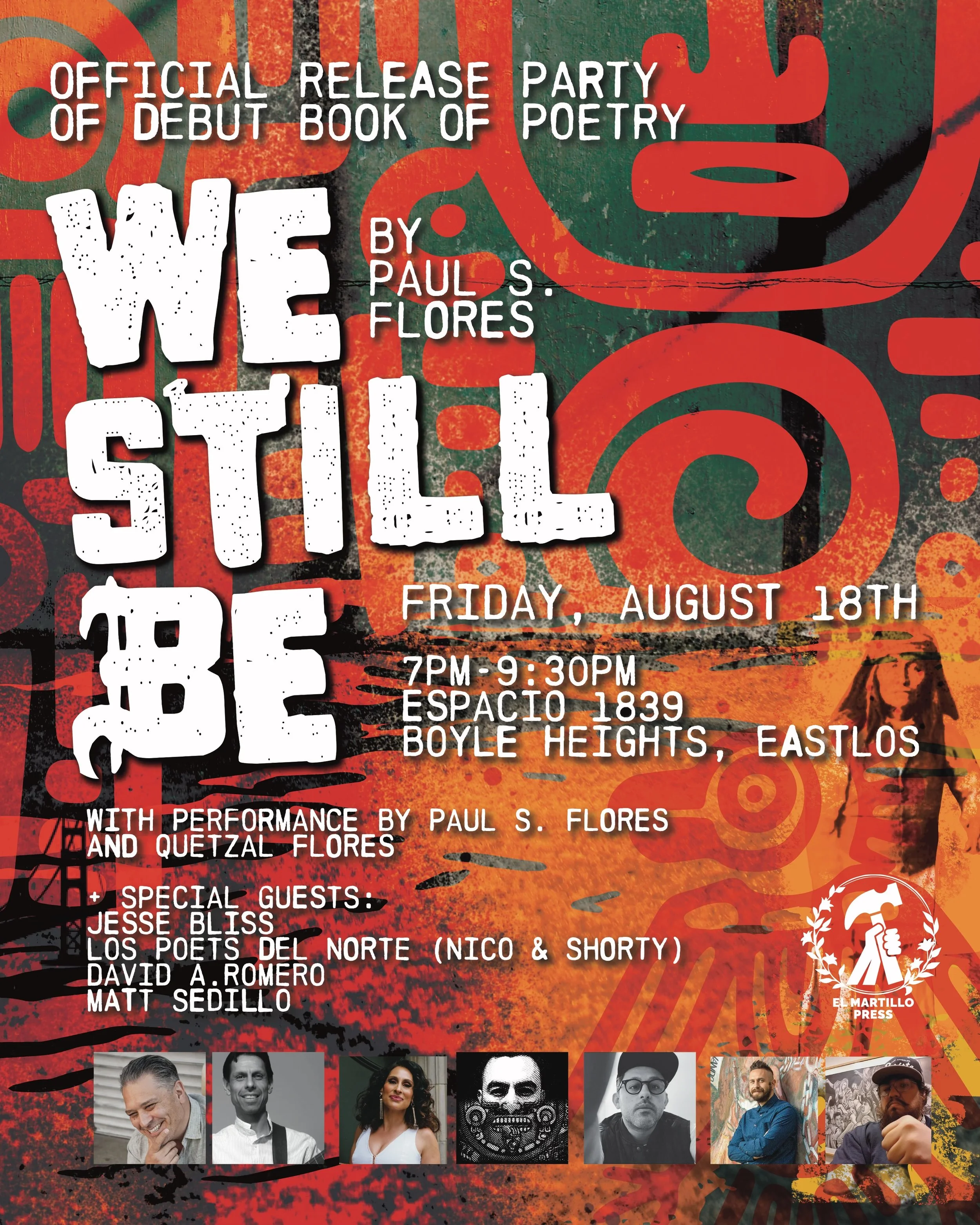WE STILL BE Paul S. Flores Official Book Release Party