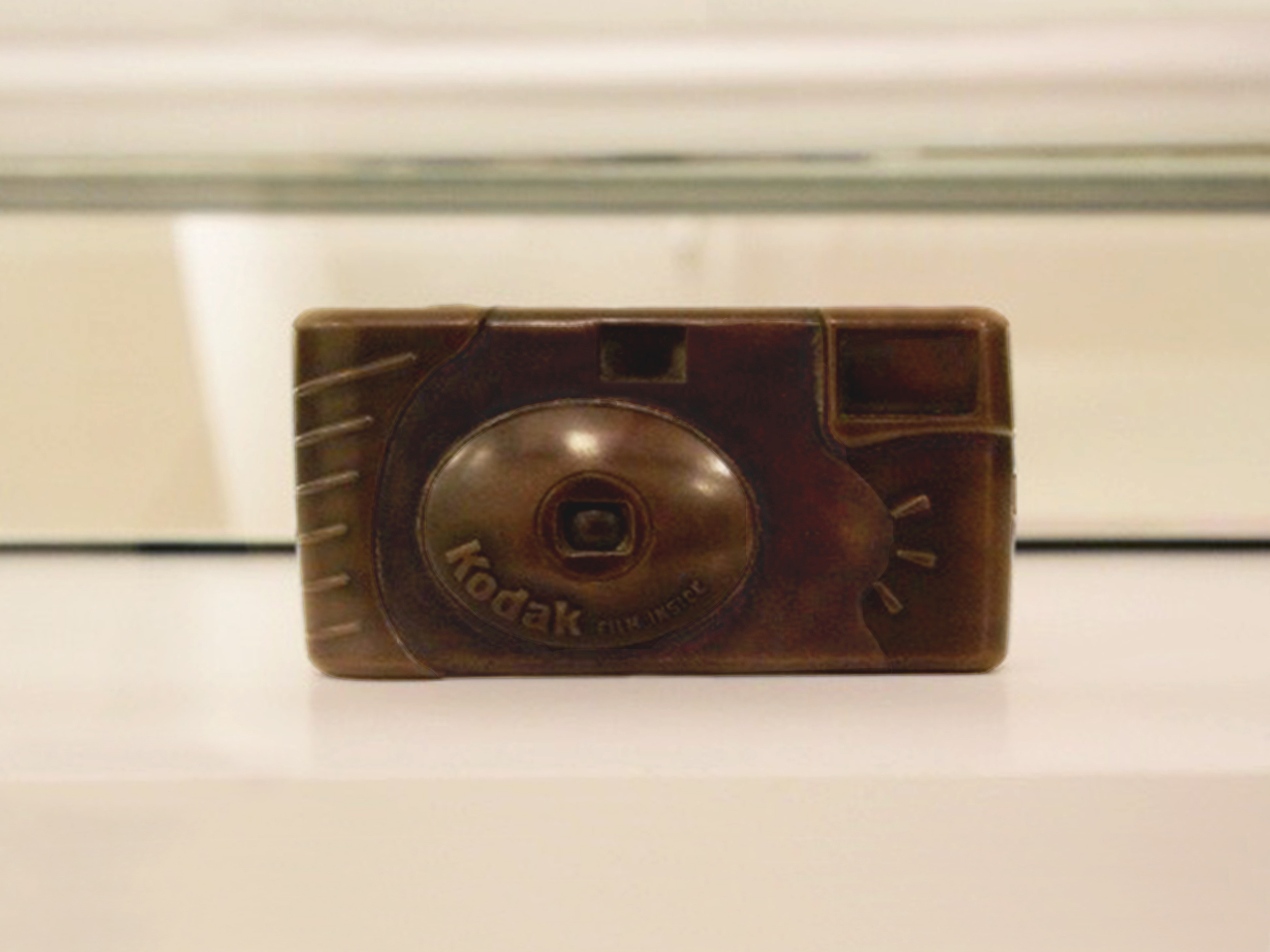 Bronze Disposable Camera