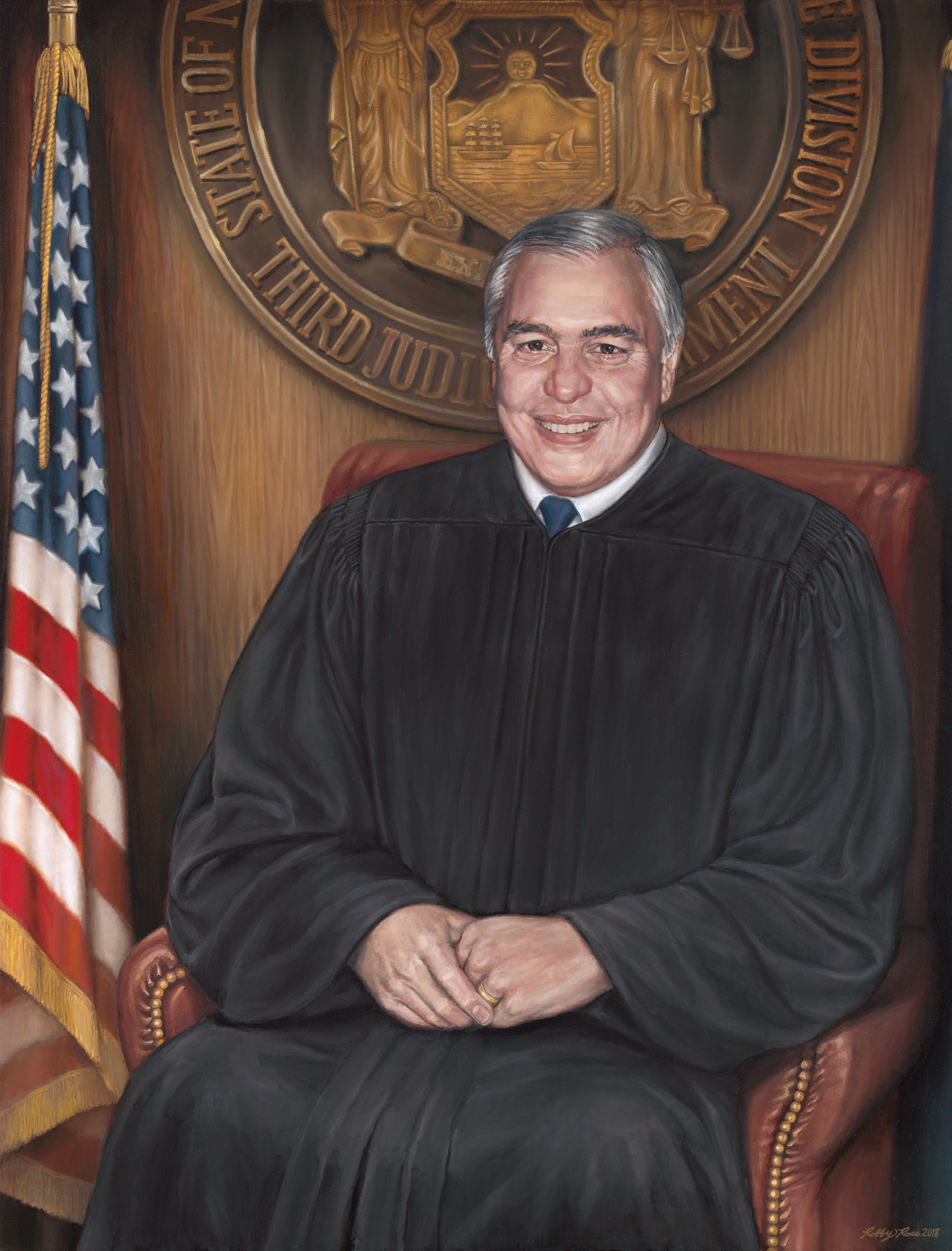 Hon. Anthony V. Cardona, Presiding Justice of the Appellate Division of the New York State Supreme Court, Third Department
