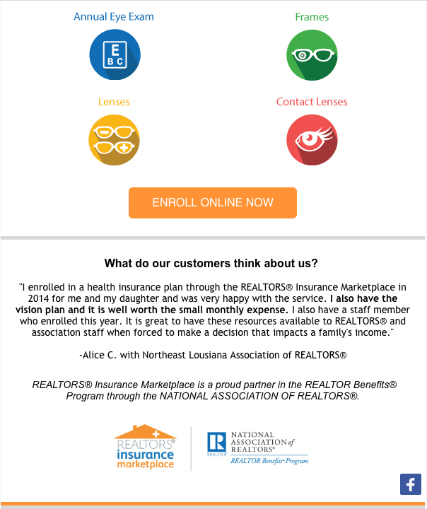 REALTORS Insurance Marketplace - REALTORS Vision Insurance Campaign 2 of 2