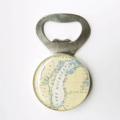 Chart Bottle Opener