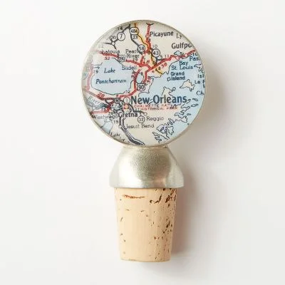 Chart Bottle Stopper