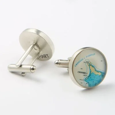 Chart Cuff Links