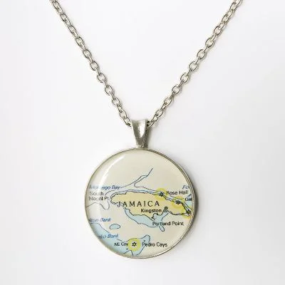 Chart Necklace