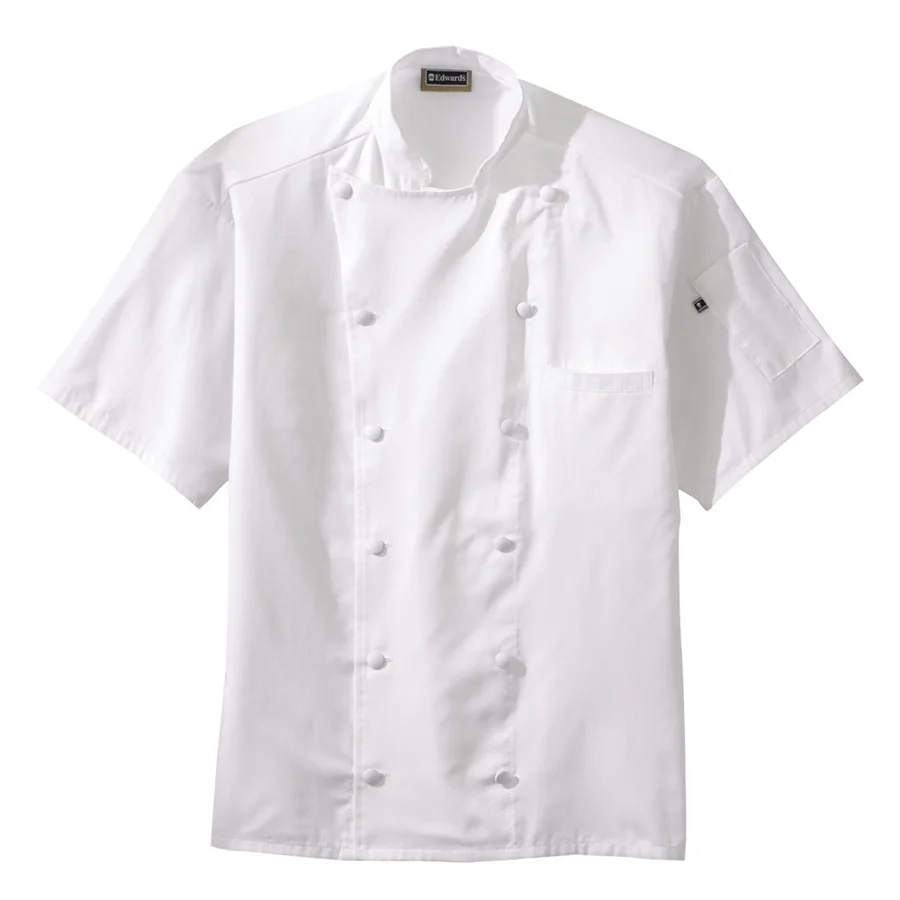 Edwards Unisex Chef Coat