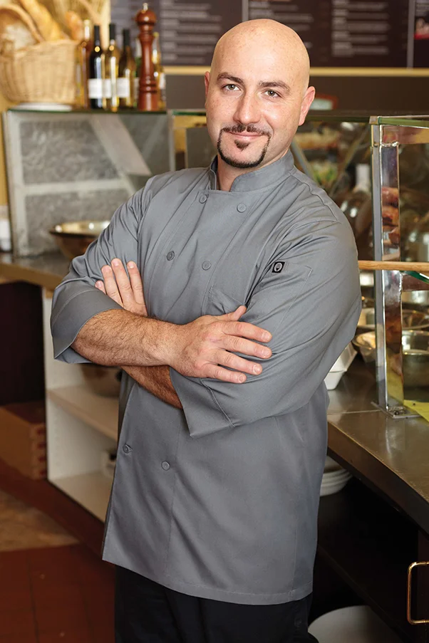 Unisex Basic 3/4 Chef Coat