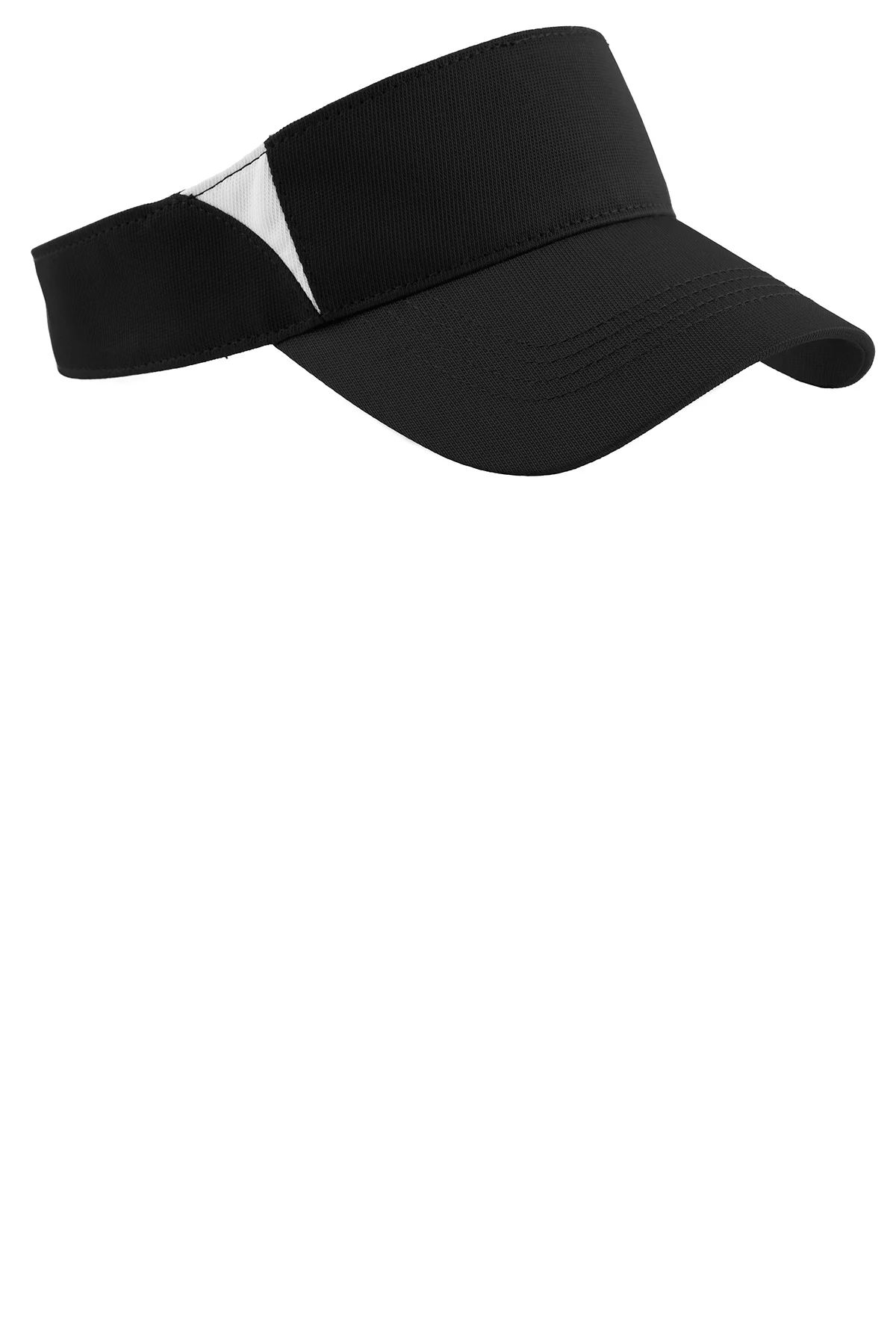 Sport-Tek Dry Zone Colorblock Visor