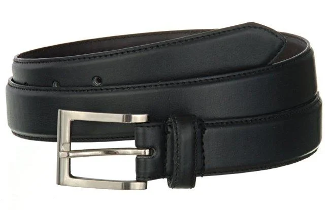 Men's Leather Dress Belt 