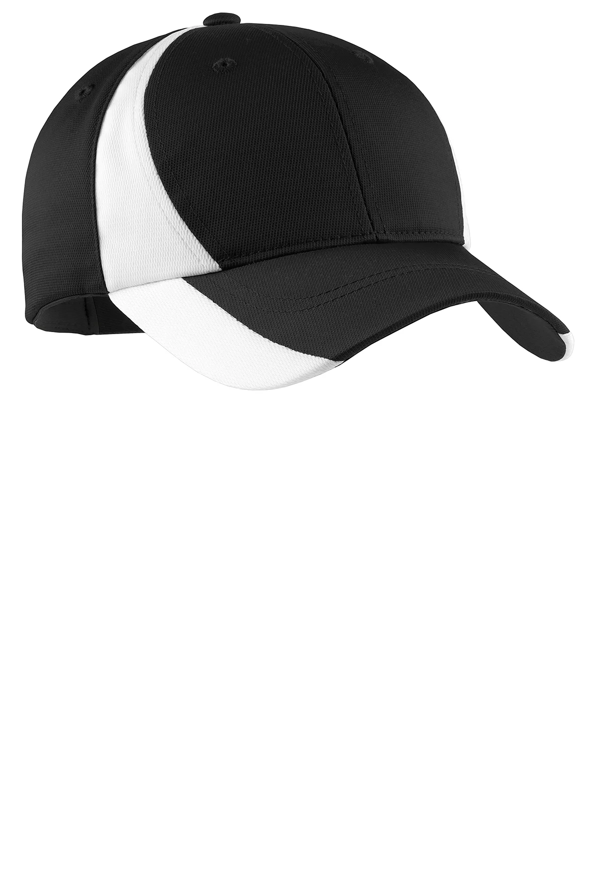 Sport-Tek Dry Zone Nylon Colorblock Cap