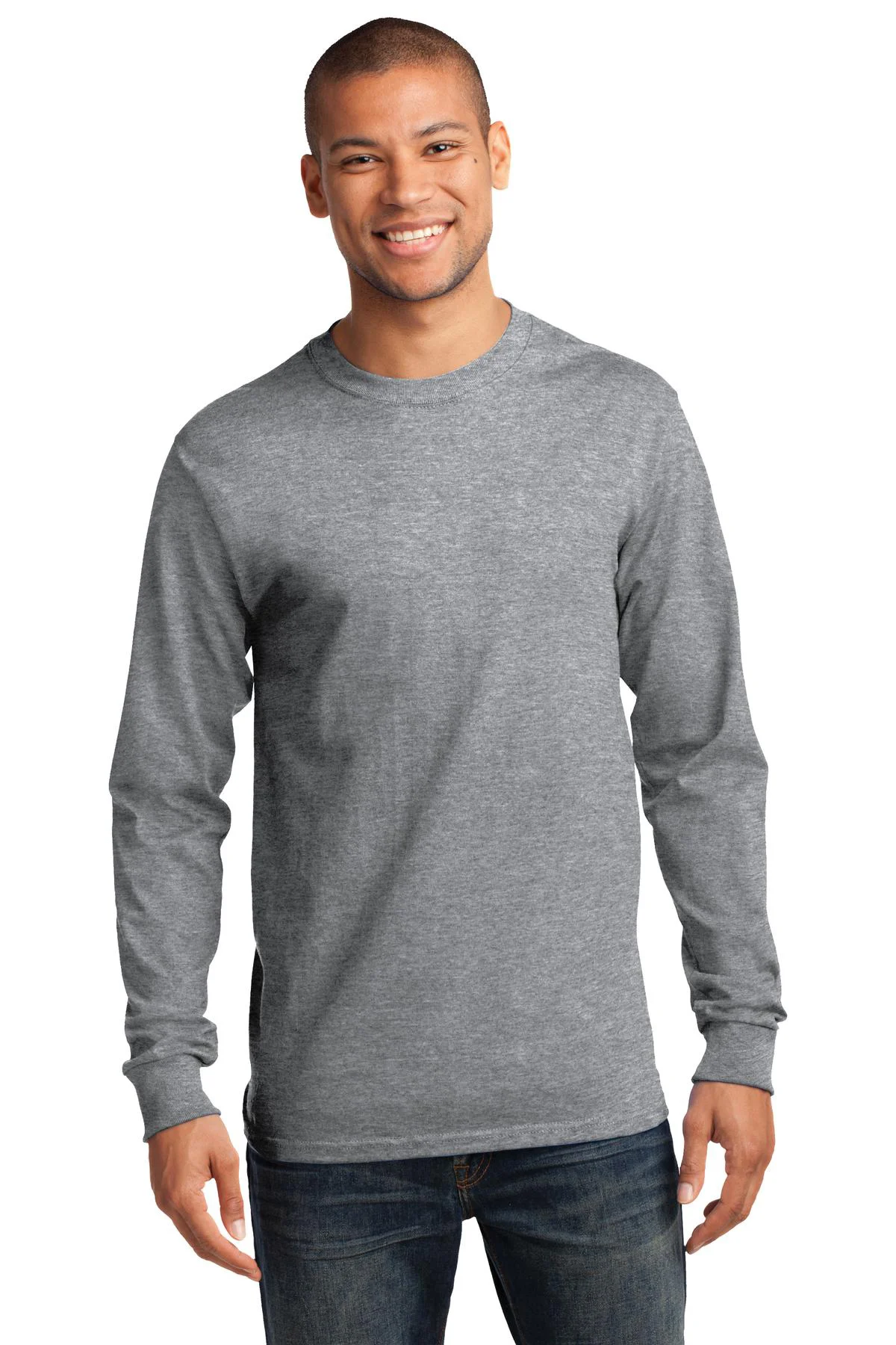 Port &amp; Company Long Sleeve Essential Tee
