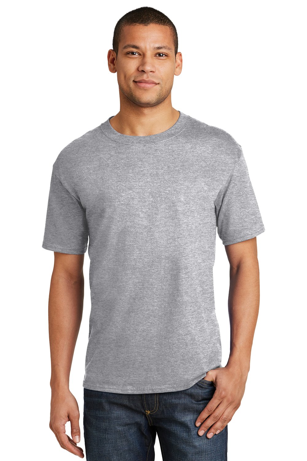 Hanes Beefy 100% Cotton T-Shirt — ZEIDEL & co