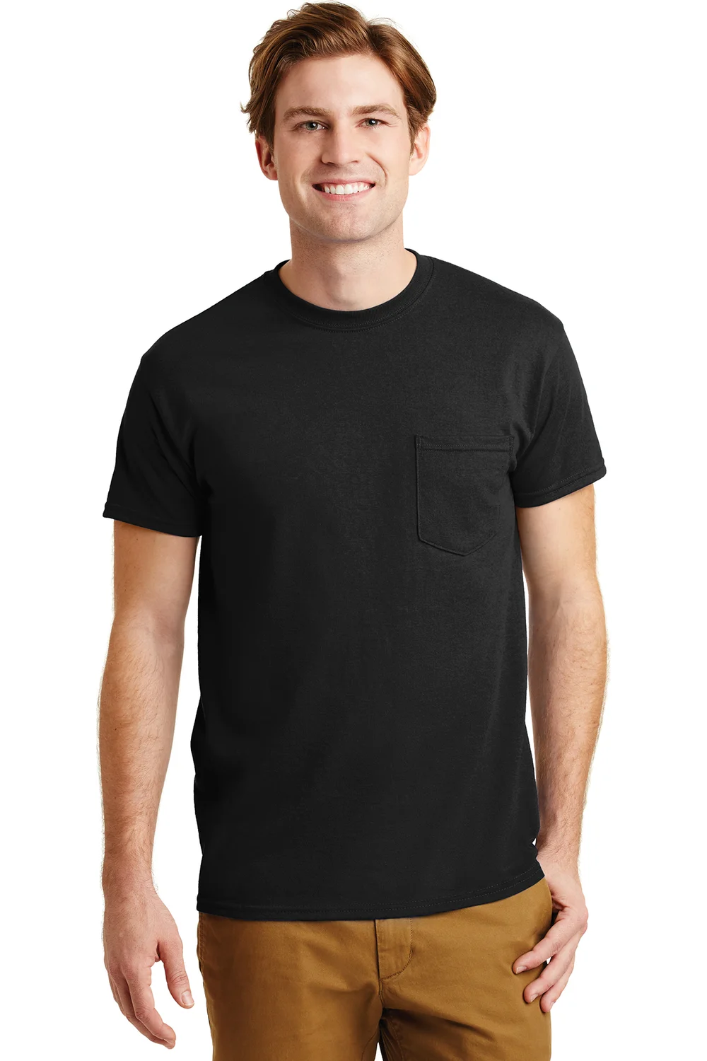 gildan black shirts