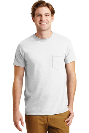 Gildan Men's Ultra Cotton Pocket T-Shirt