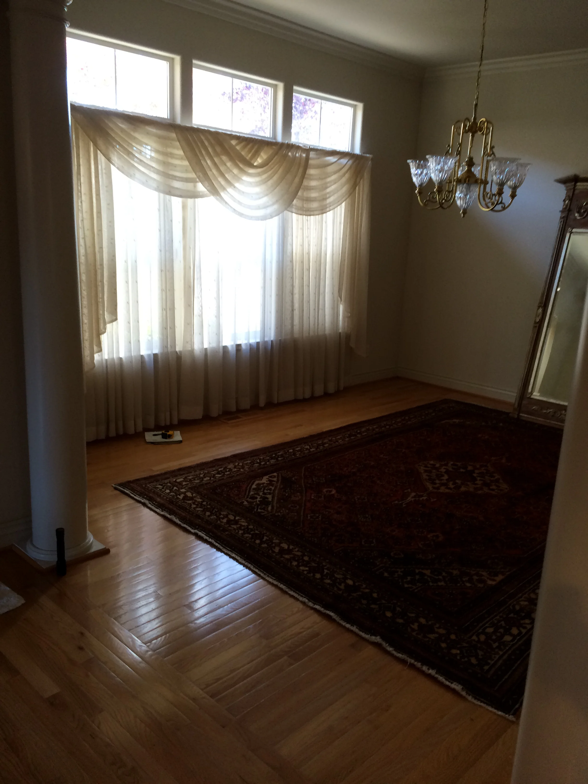 Before: St Andrews Drive Dining Room