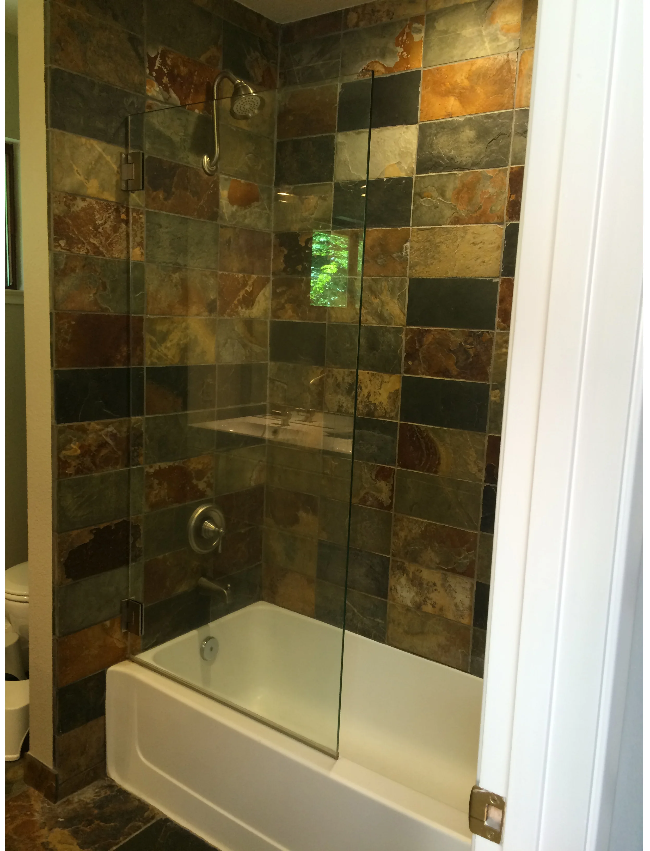 Before: Sonoma Modern, Master Bath