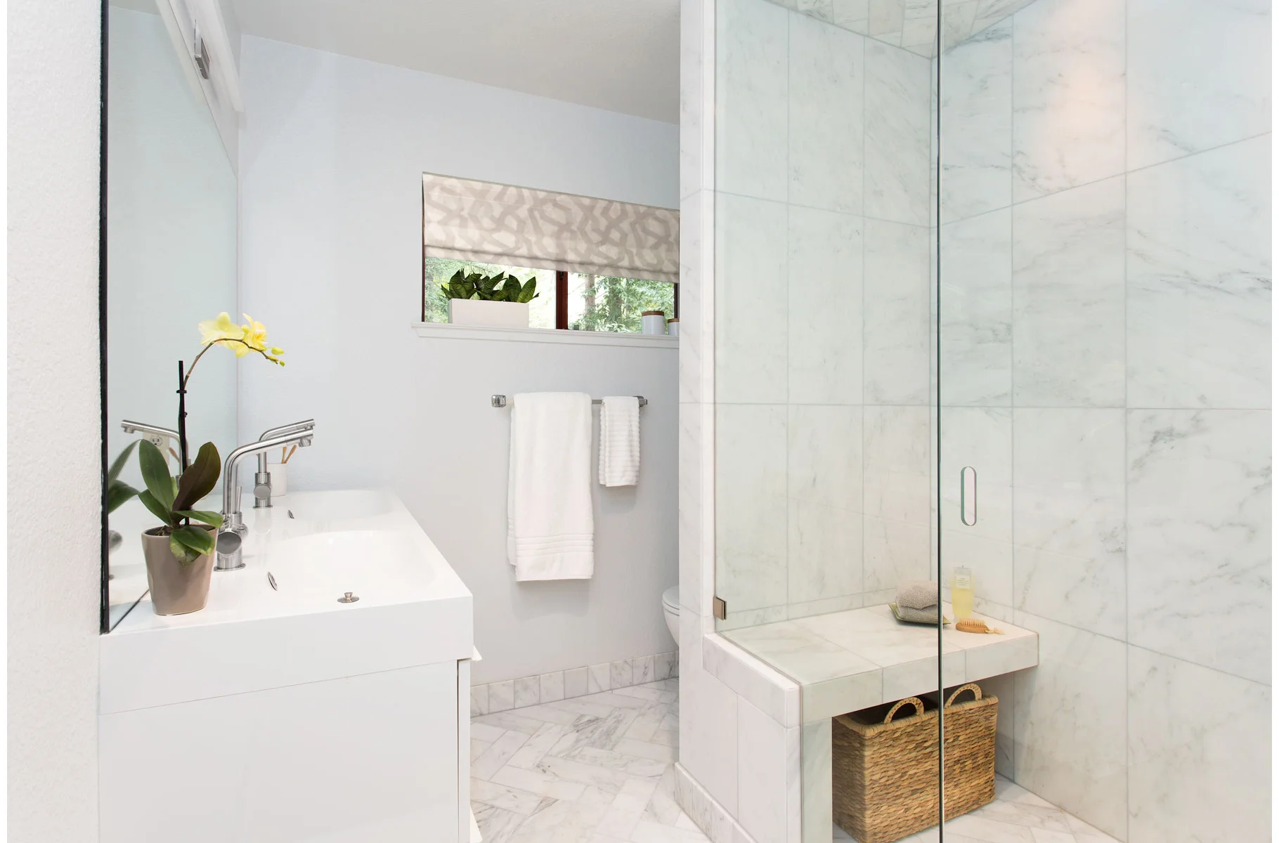 After: Sonoma Modern, Master Bath
