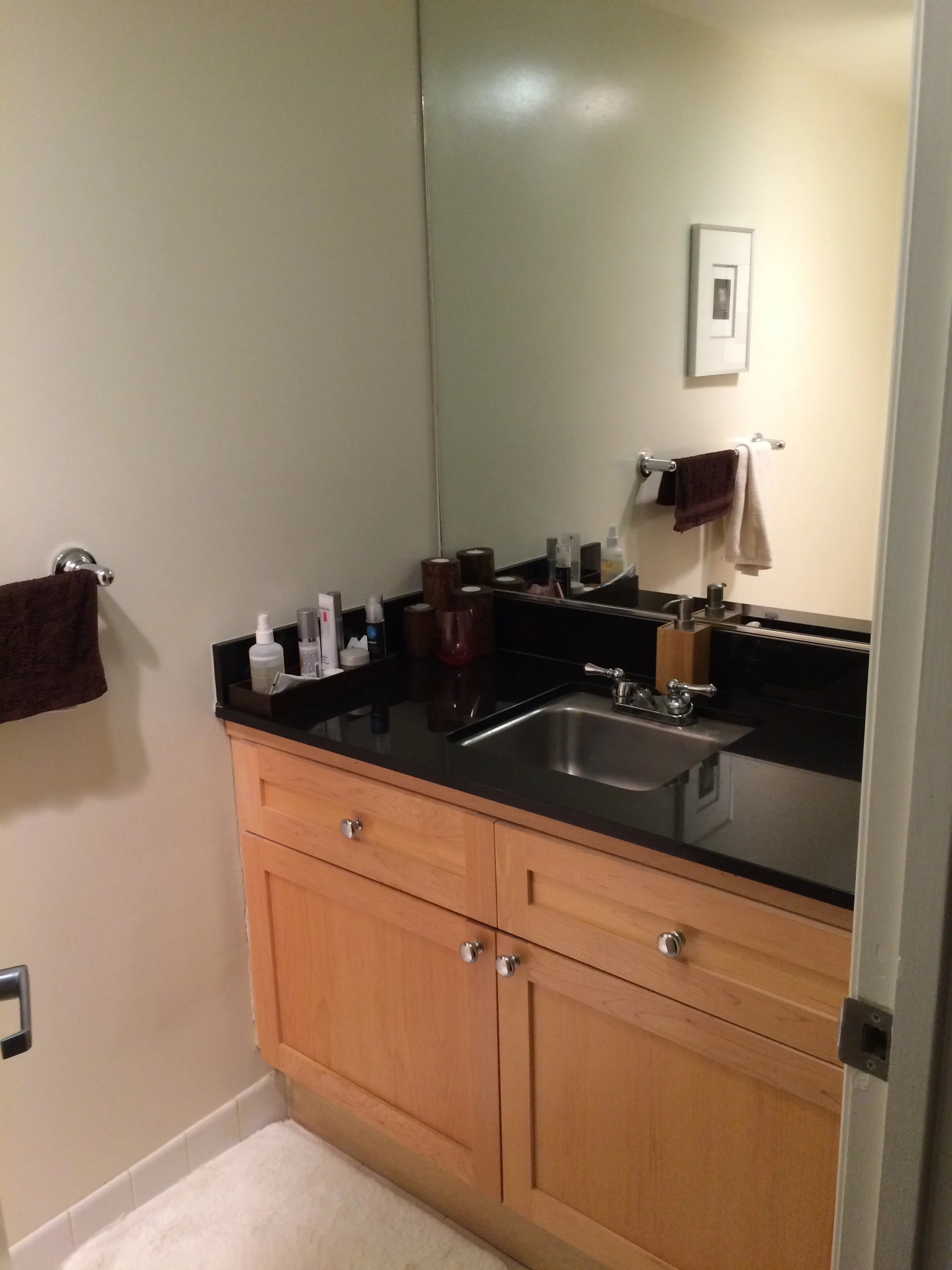 Before: SOMA Master Bath