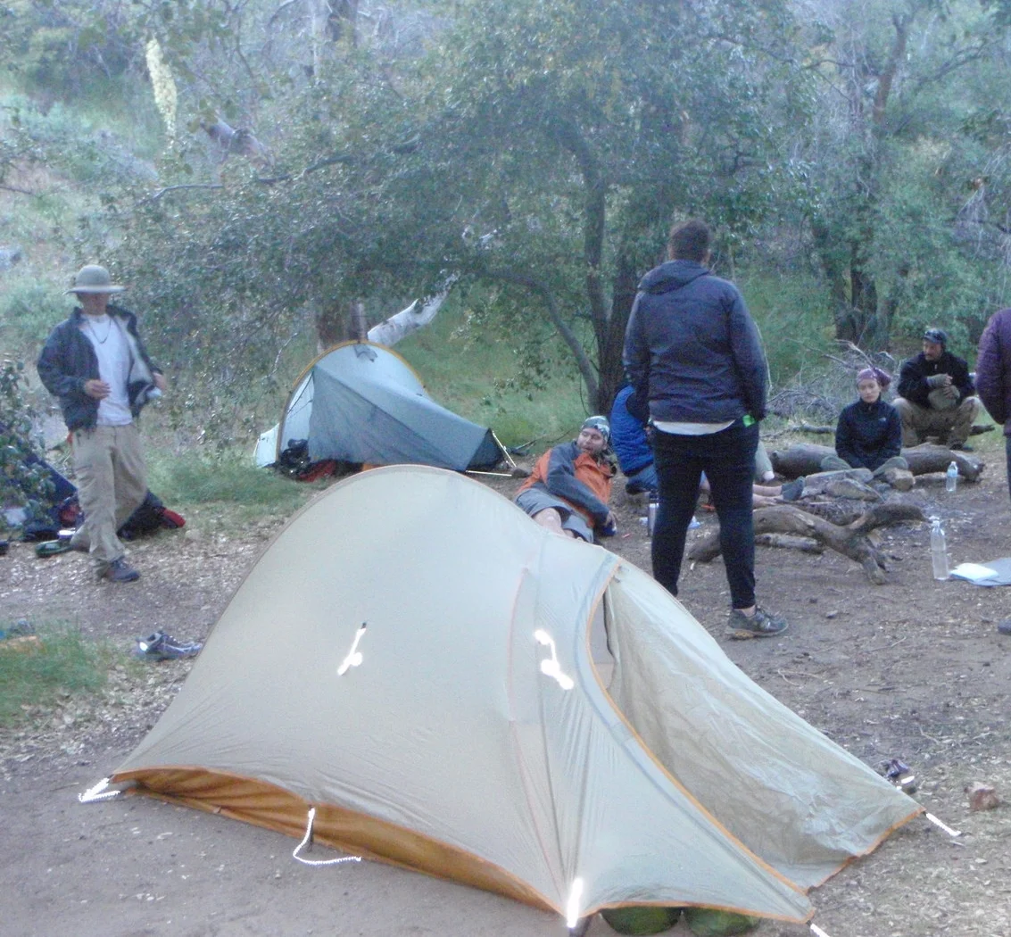 Pacific Crest Trail, Fred Canyon, California April 2011