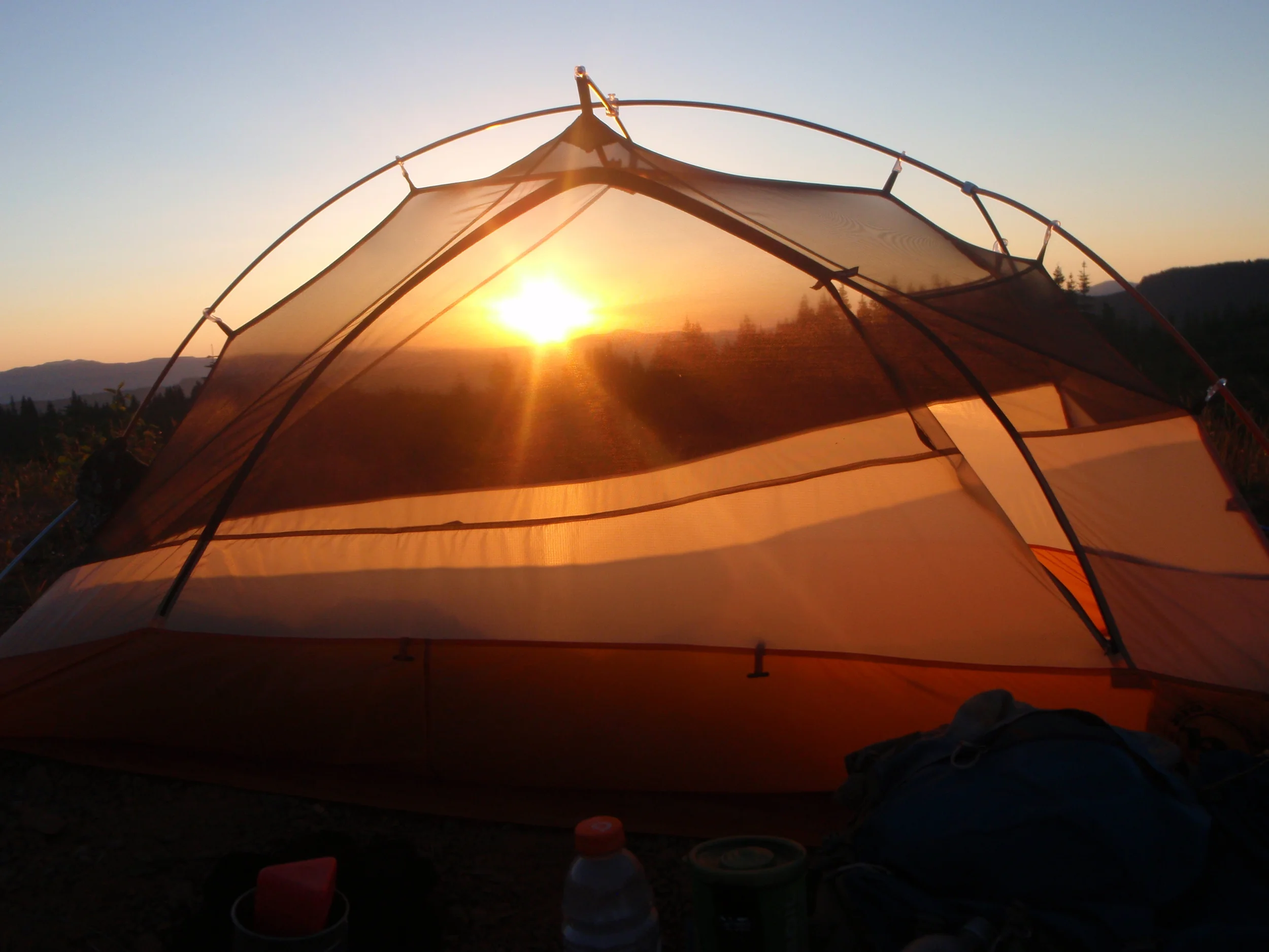 Pacific Crest Trail, Washington, September 2012